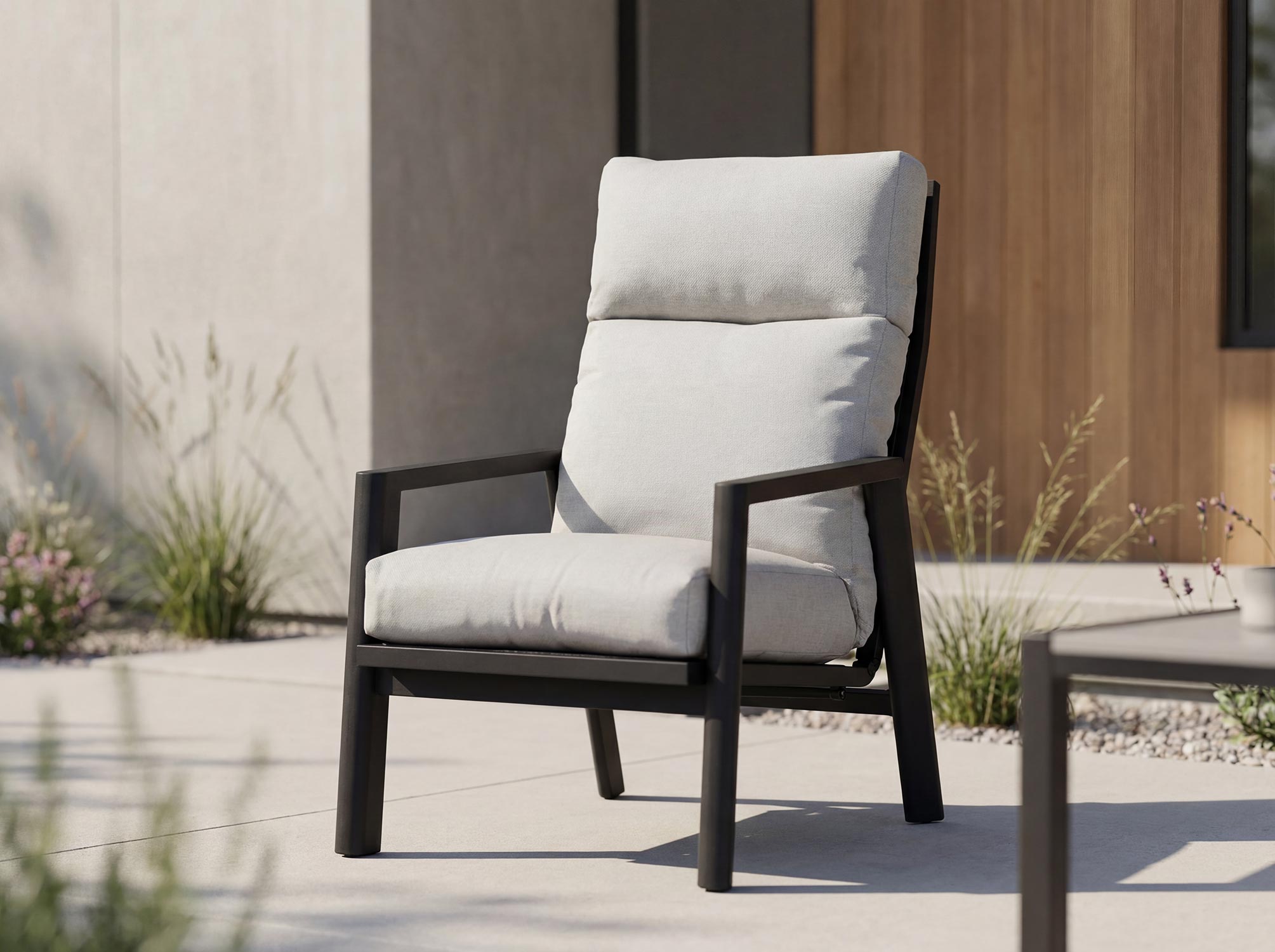 Brafab garden armchair SLIDE