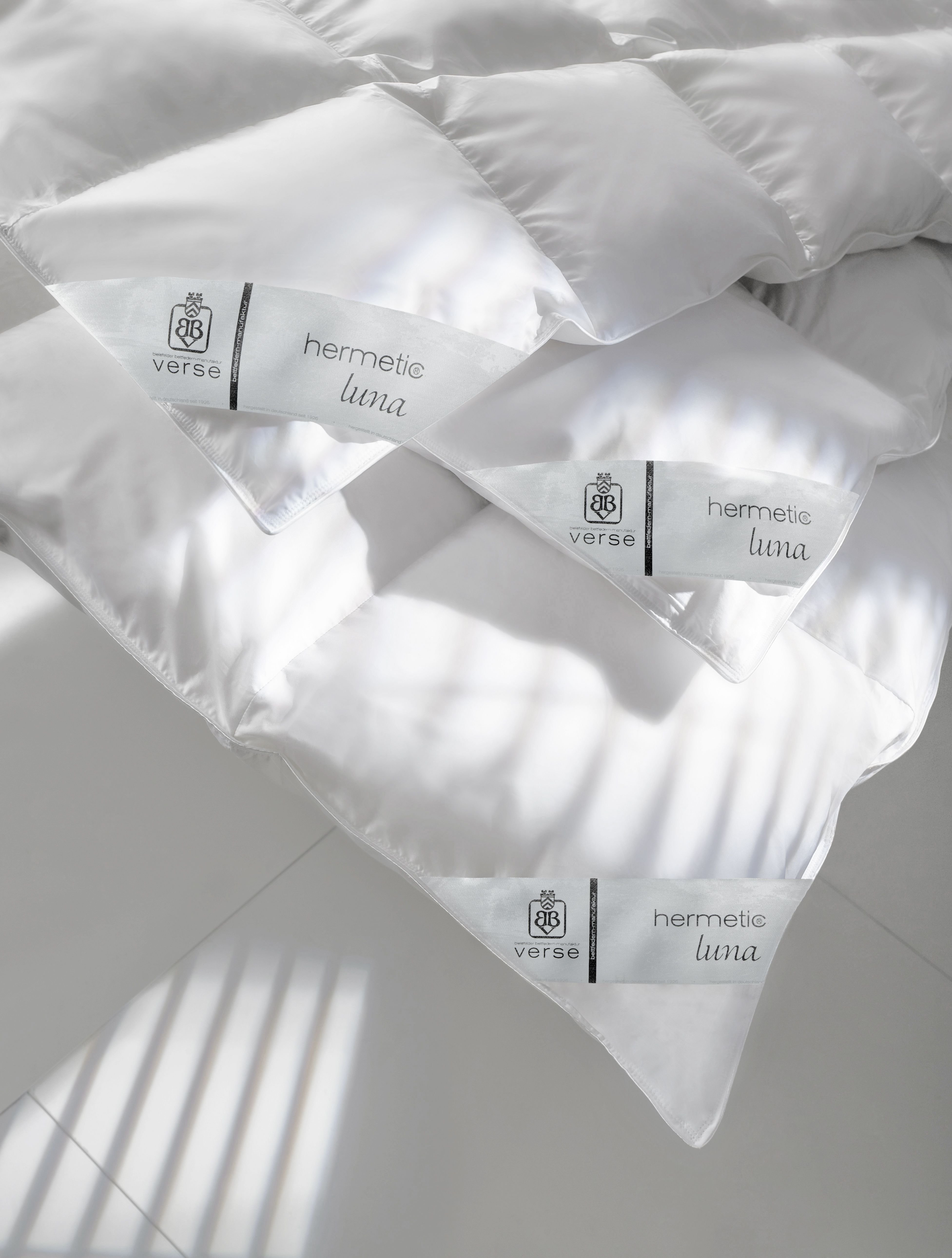 BBV Ganzjahresbett HERMETIC LUNA BBV Ganzjahresbett HERMETIC LUNA