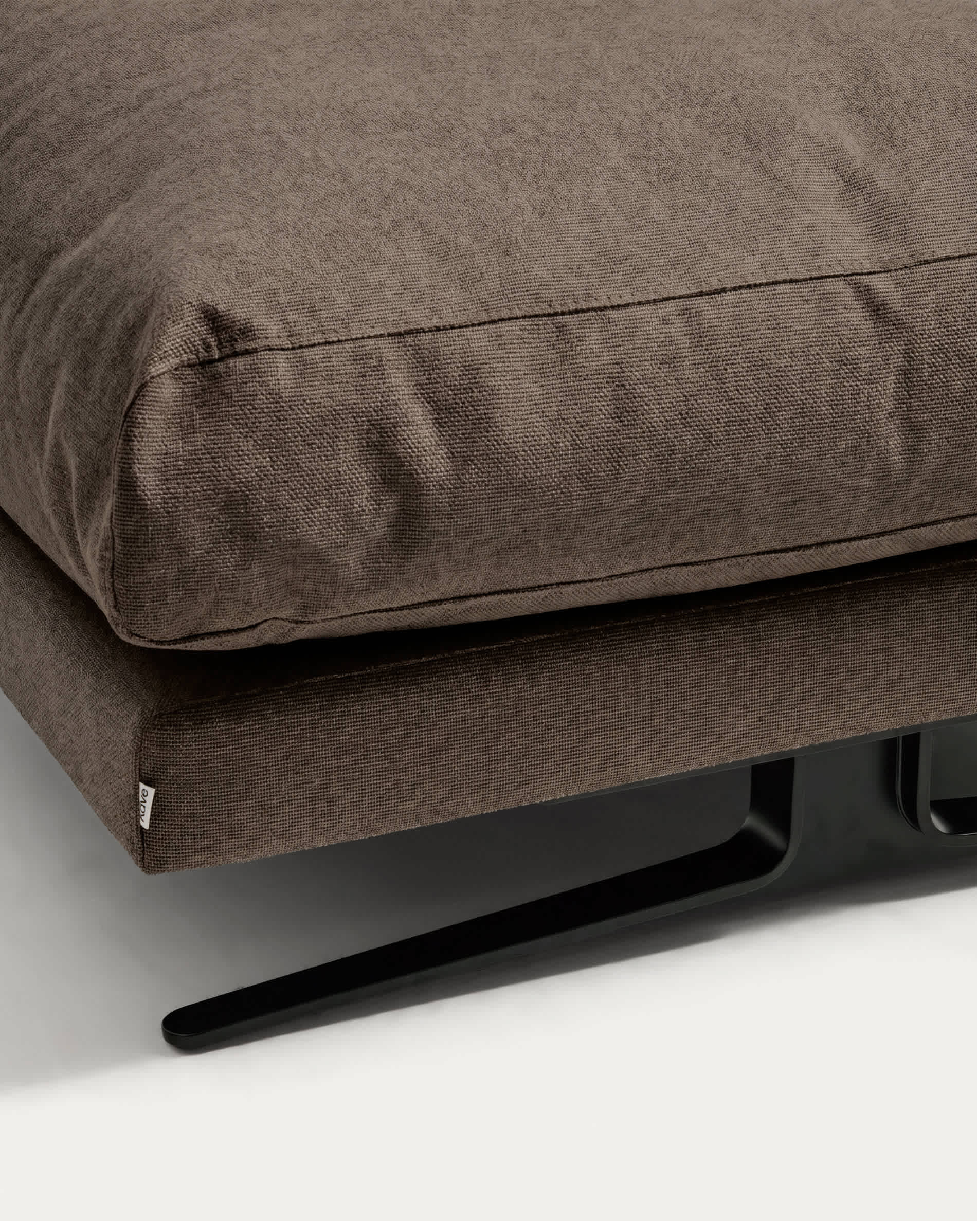 KAVE HOME Fußhocker VELIRO