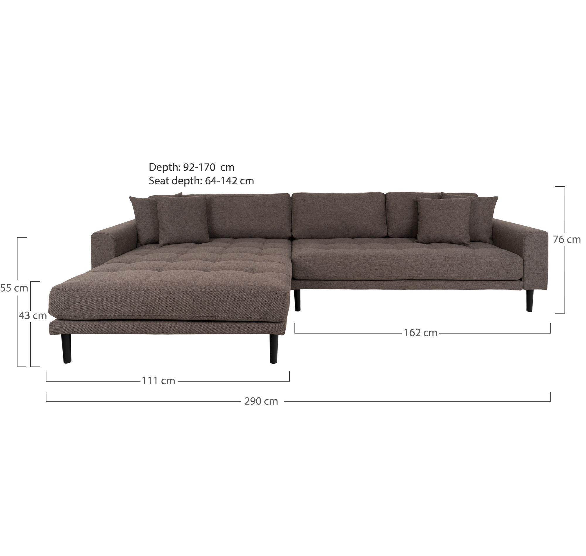HOUSE NORDIC Sofa LIDO HOUSE NORDIC Sofa LIDO