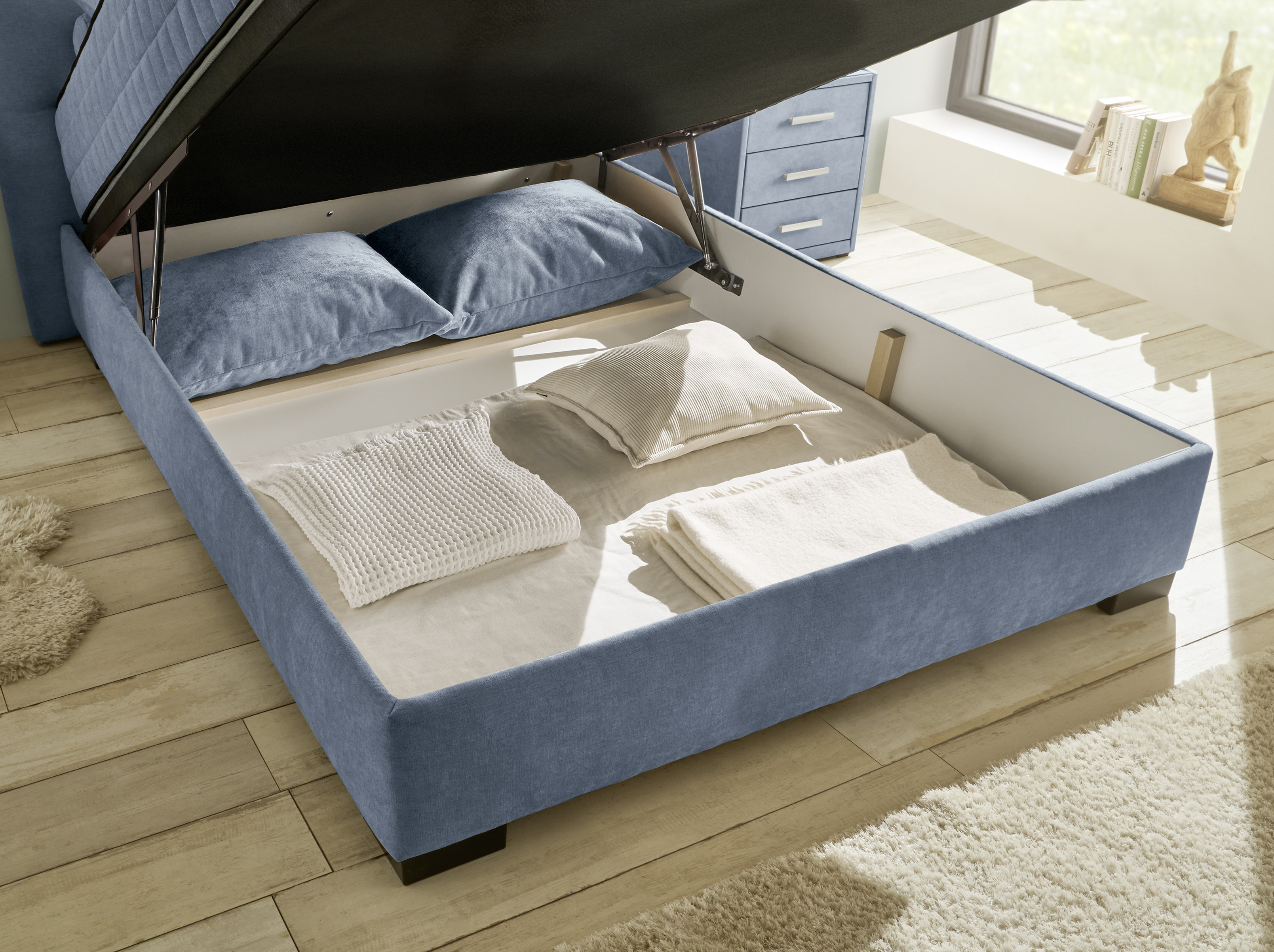 ED LIFESTYLE Boxbett NAGOL ED LIFESTYLE Boxspringbett NAGOL