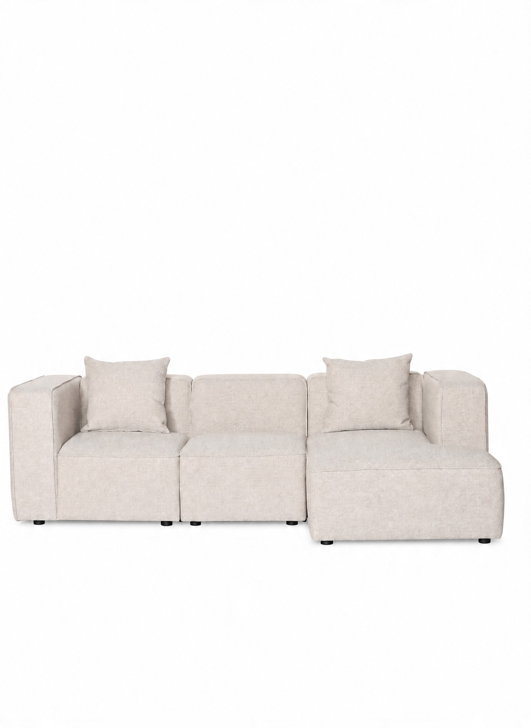 Faee canapé d'angle modulaire FLYNNA