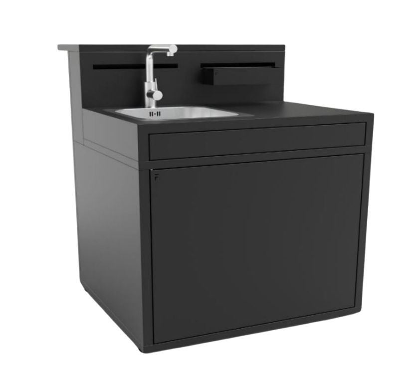 Forge Adour washbasin module SEAF CBN