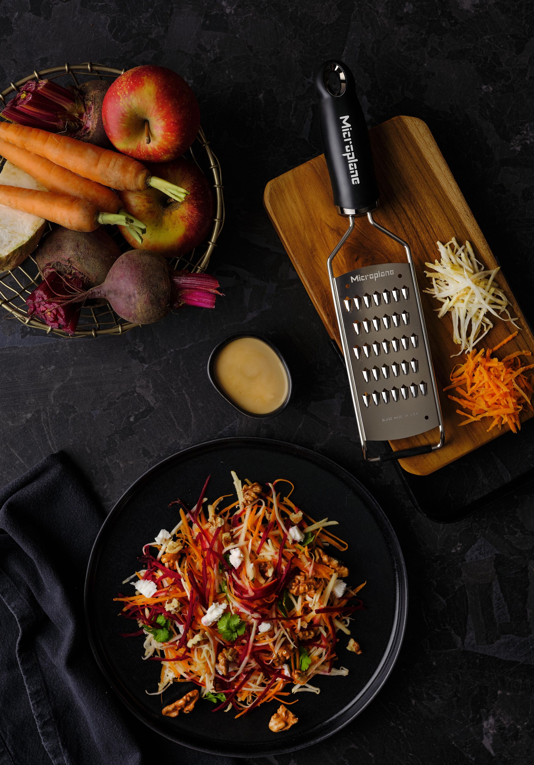 MICROPLANE Feine Juliennereibe GOURMET MICROPLANE Feine Juliennereibe GOURMET