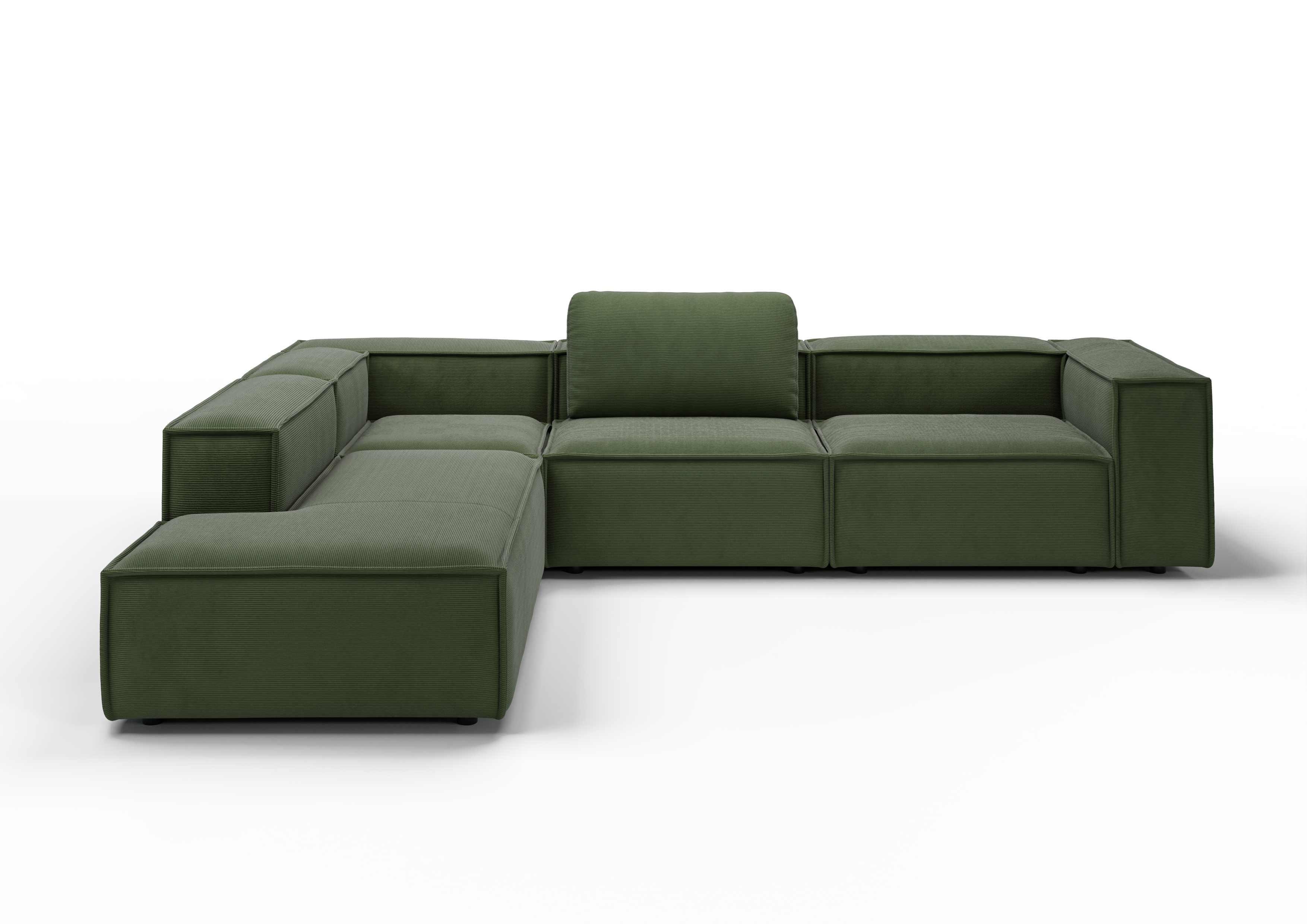 FAEE Sofa FREJA in Feincord FAEE Sofa FREJA