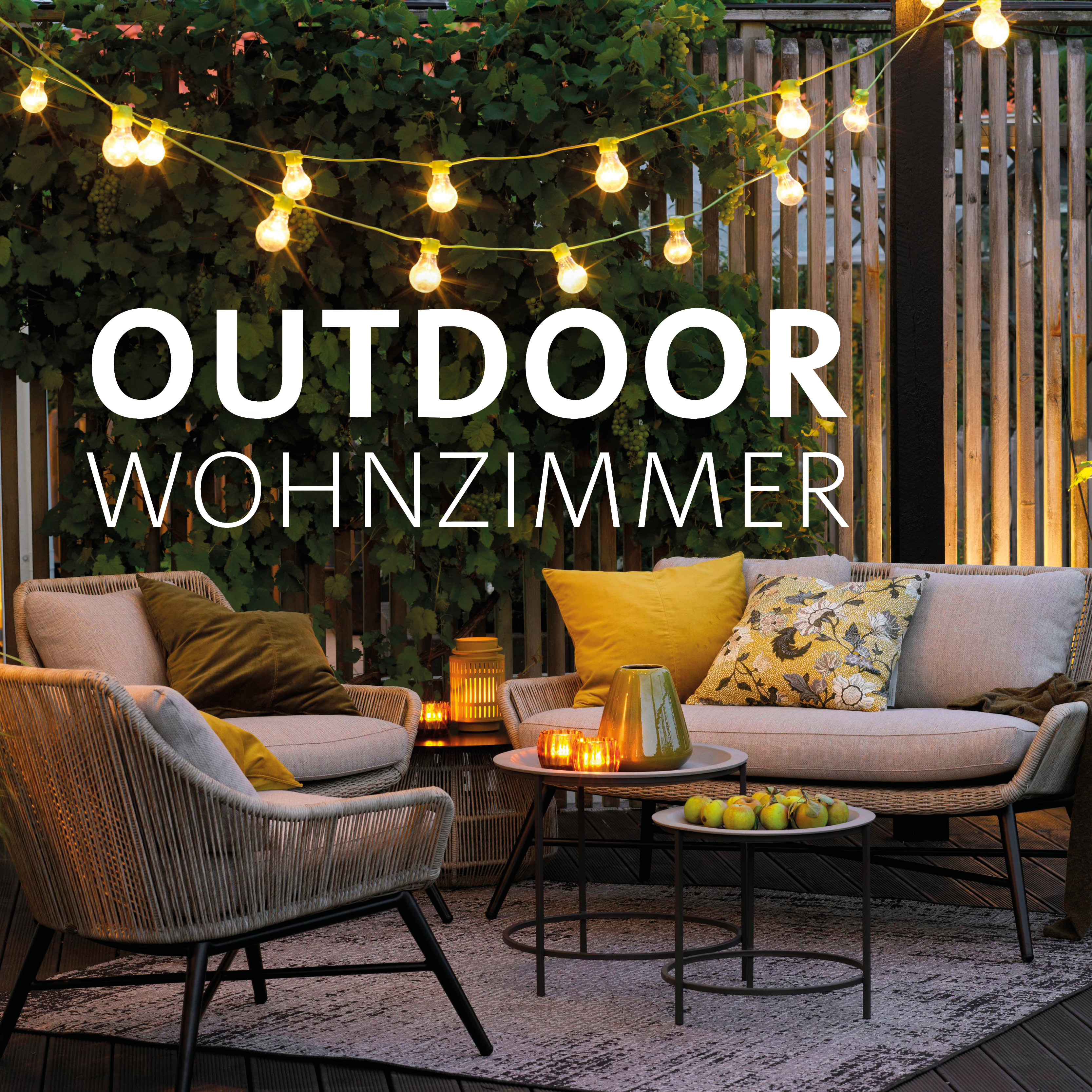 Outdoor Wohnzimmer