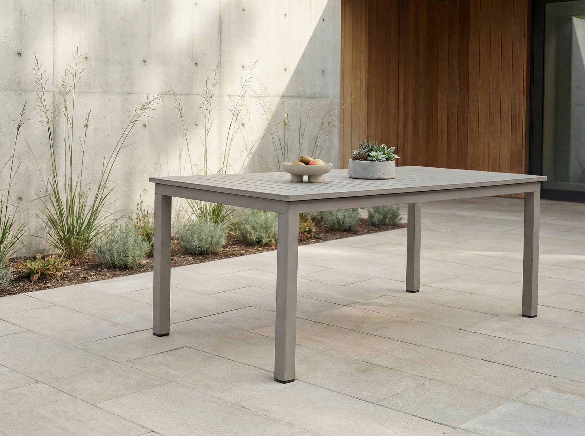 BRAFAB Table de jardin LOMMA