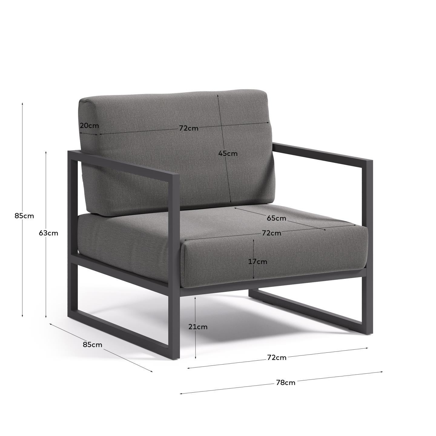 KAVE HOME Gartensessel COMOVA KAVE HOME Gartensessel COMOVA