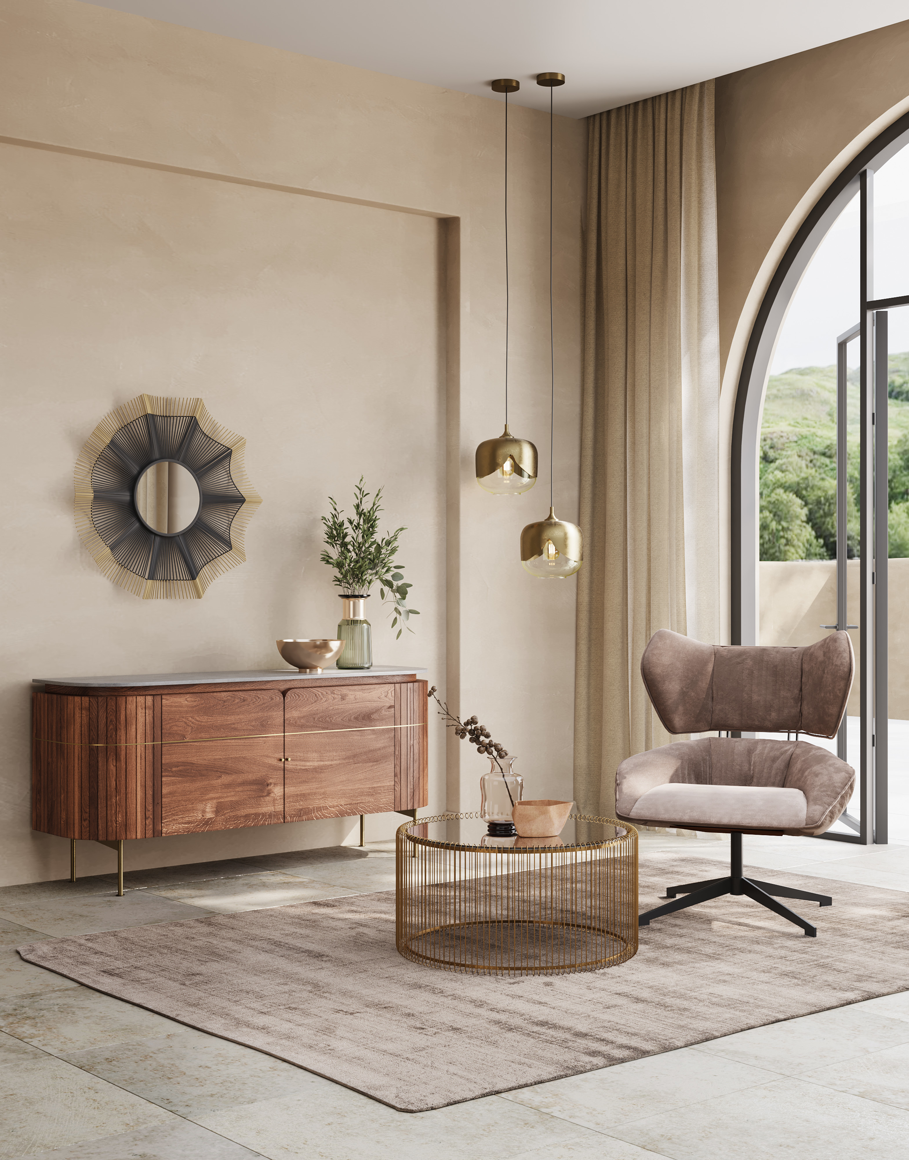 KARE sideboard GRACE