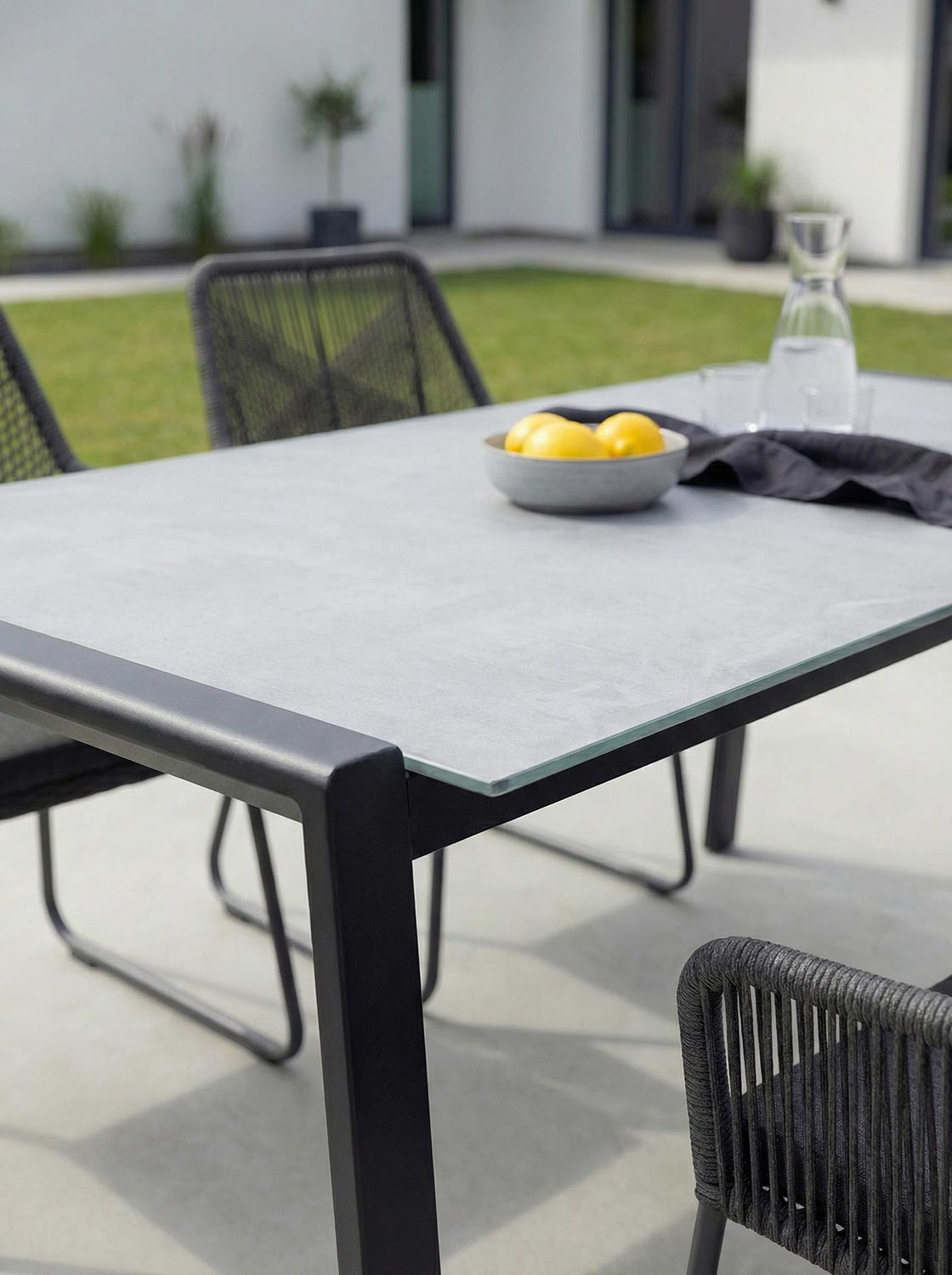 BRAFAB Loungetisch Outdoor LYRA