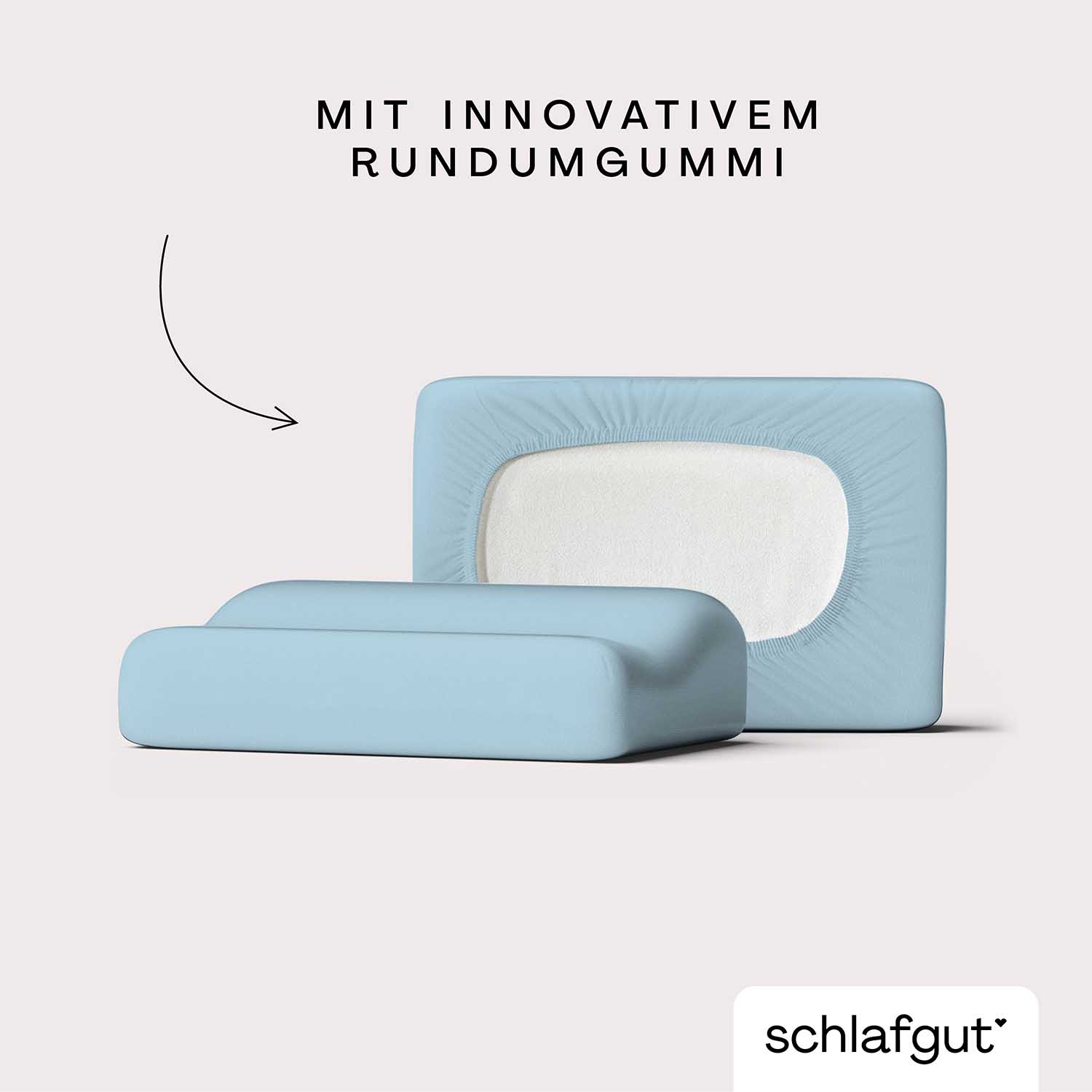 SCHLAFGUT Kissenbezug PURE
