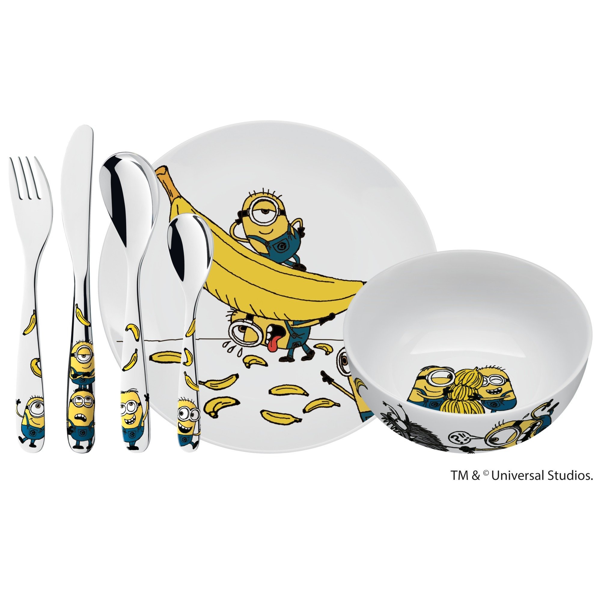 WMF Couverts pour enfants MINIONS