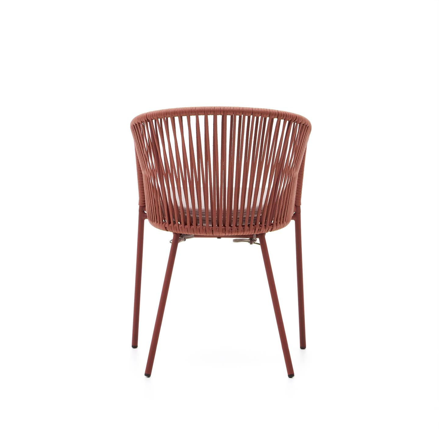KAVE HOME Chaise de jardin YANET