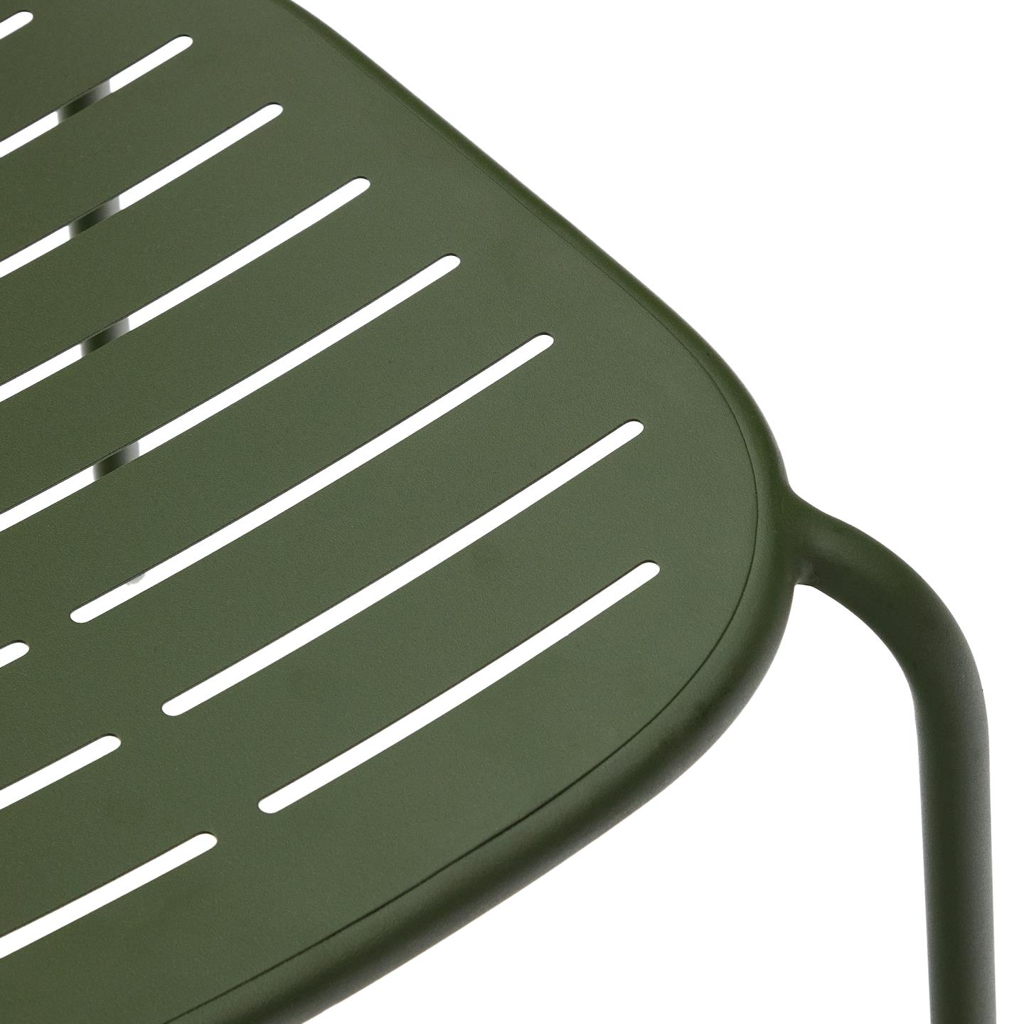 KAVE HOME Chaise de jardin BRAI