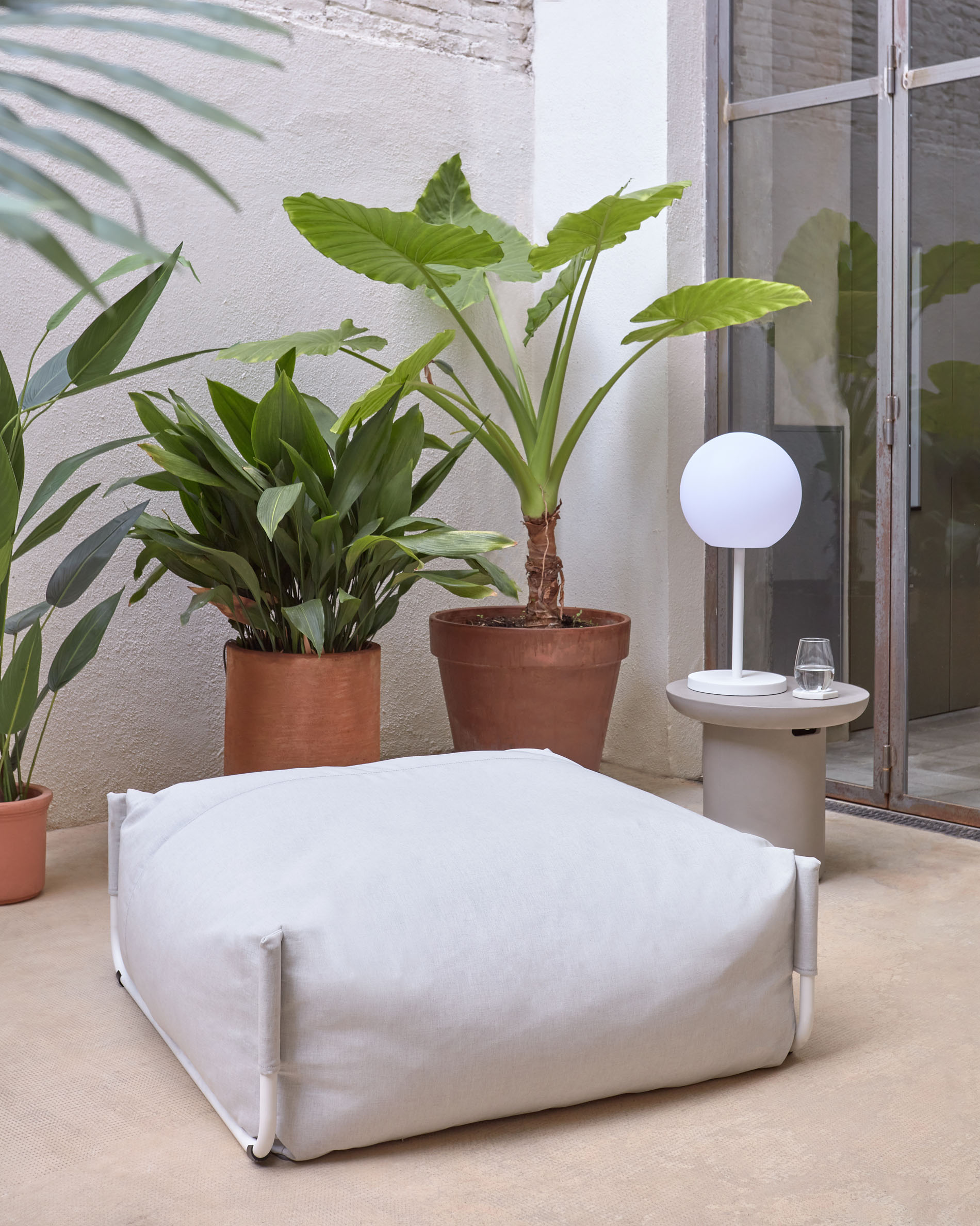 KAVE HOME Pouf SQUARE