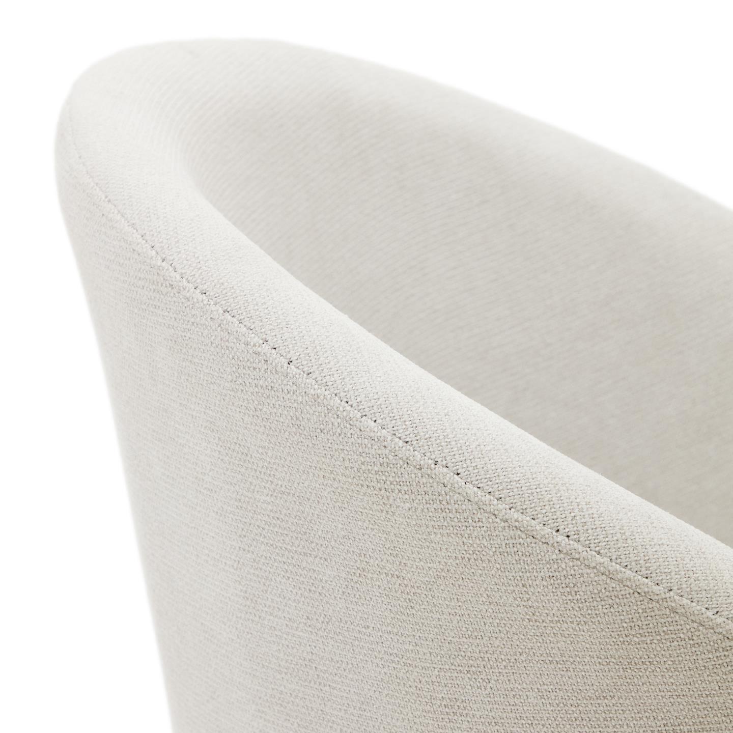 KAVE HOME Chaise MARVIN