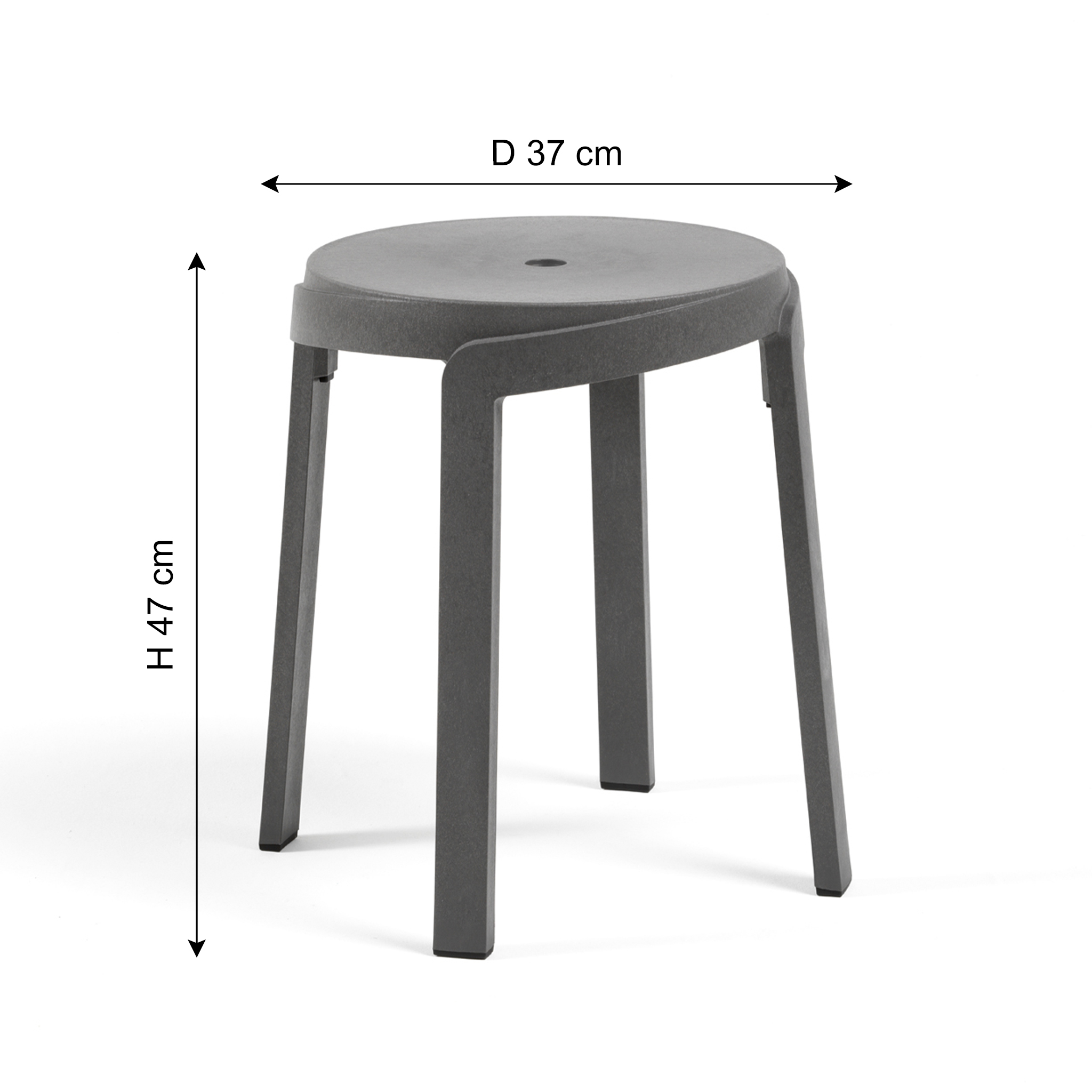 NARDI Tabouret de jardin STACK MINI