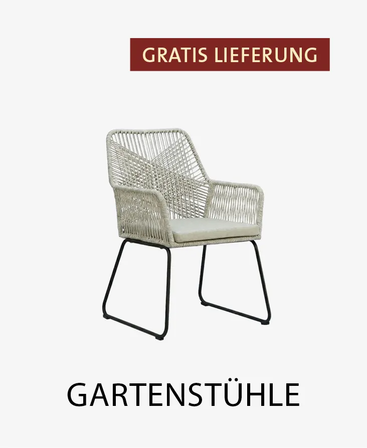 Summer Sale – Gartenstühle entdecken