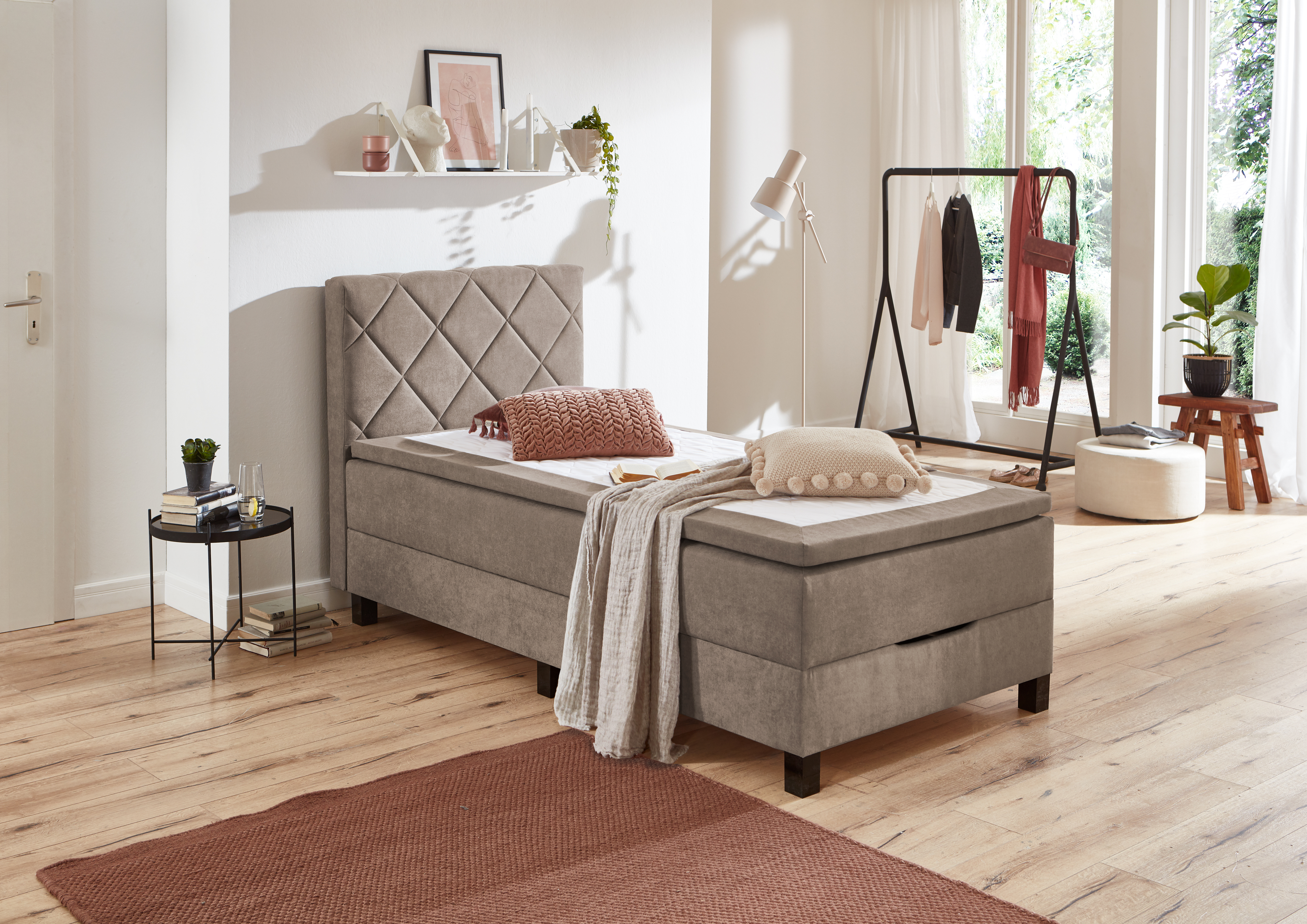 SUN GARDEN Boxspringbett JEFF