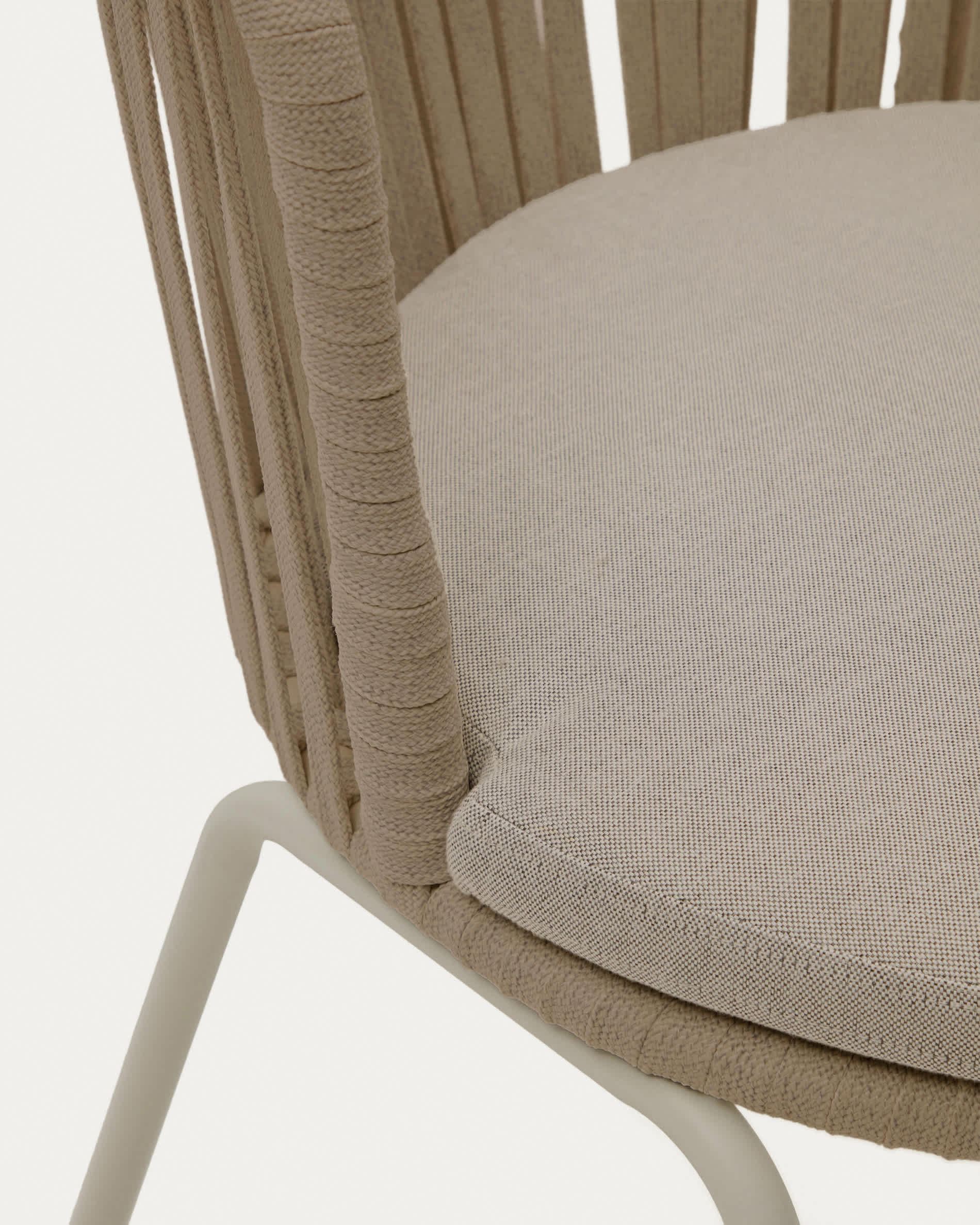 KAVE HOME Chaise de jardin SACONCA