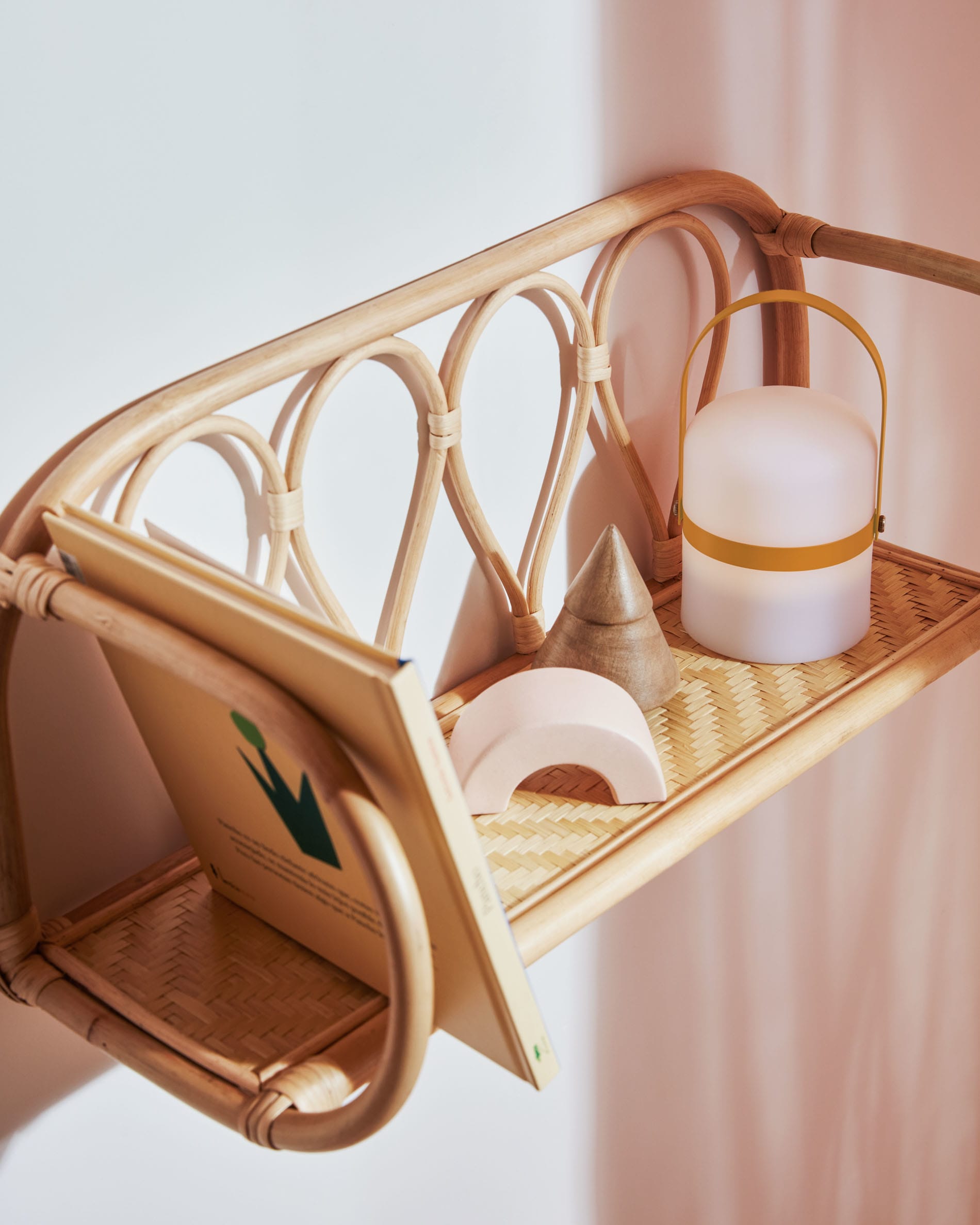 KAVE HOME Tischleuchte RIDLEY