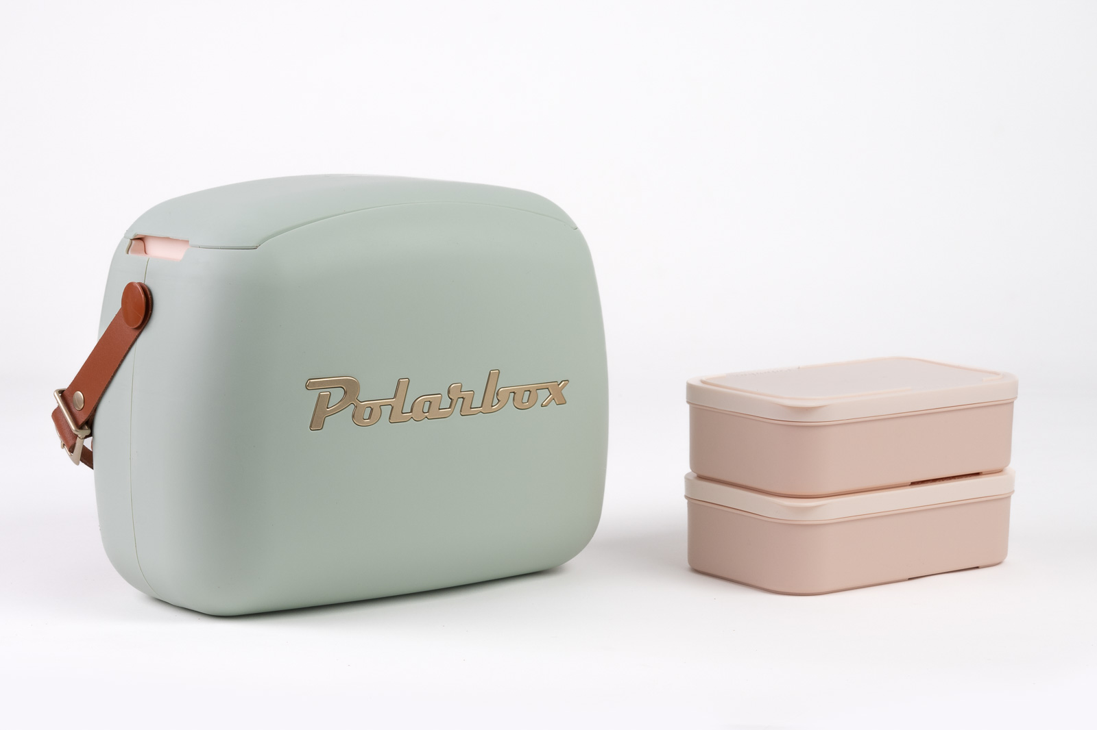 POLARBOX Coolerbag GOLD CLASSIC