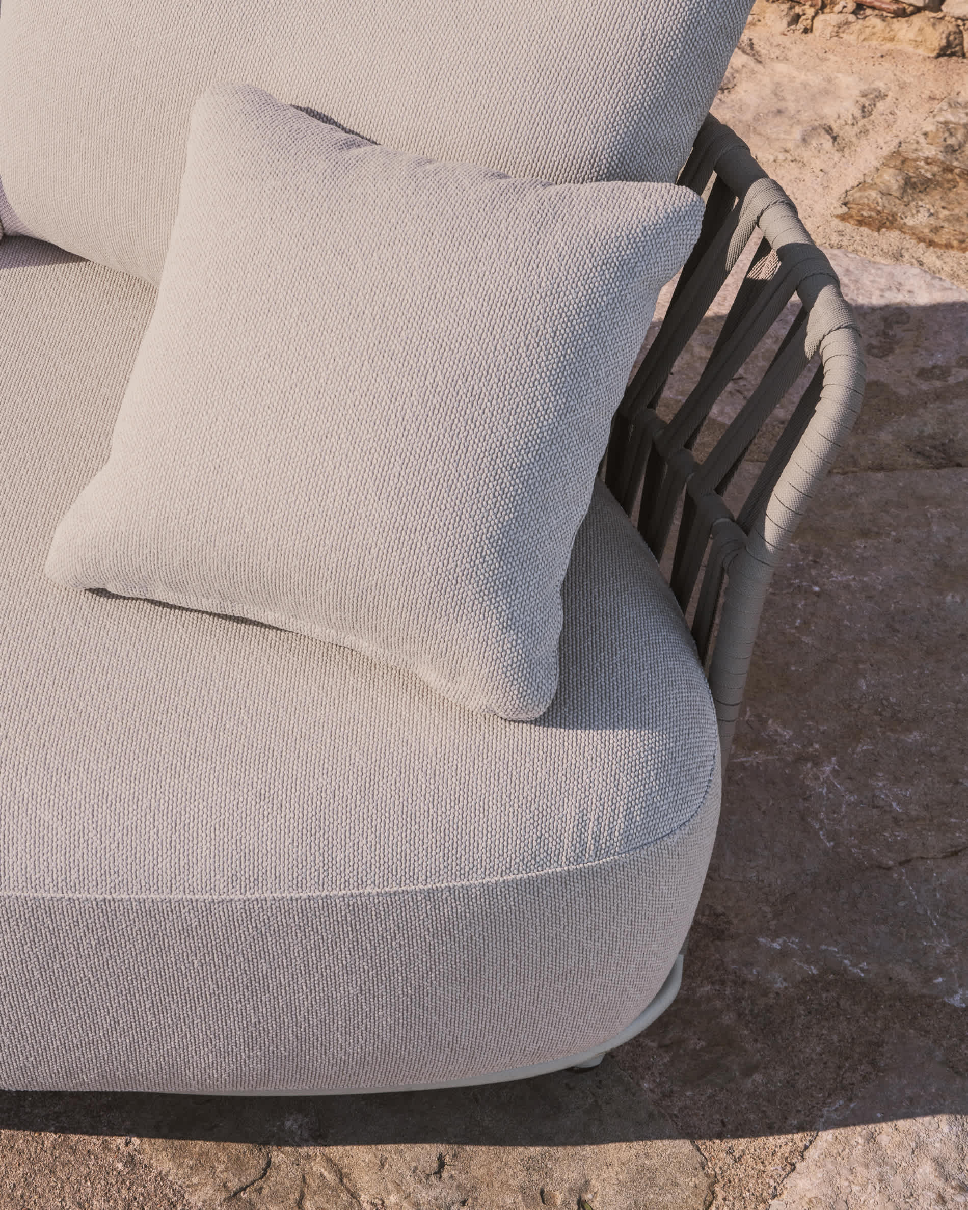 KAVE HOME Canapé de jardin OSANI