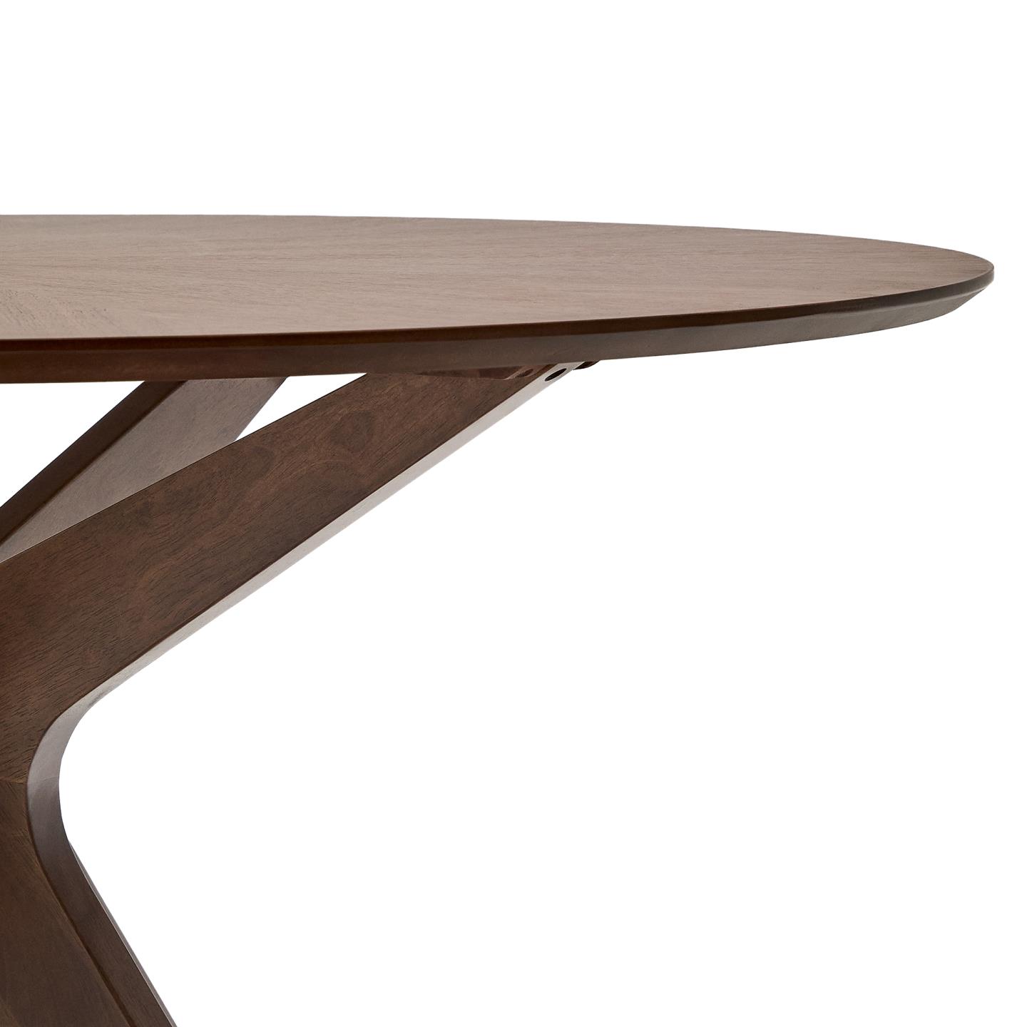 KAVE HOME NAANIM dining table