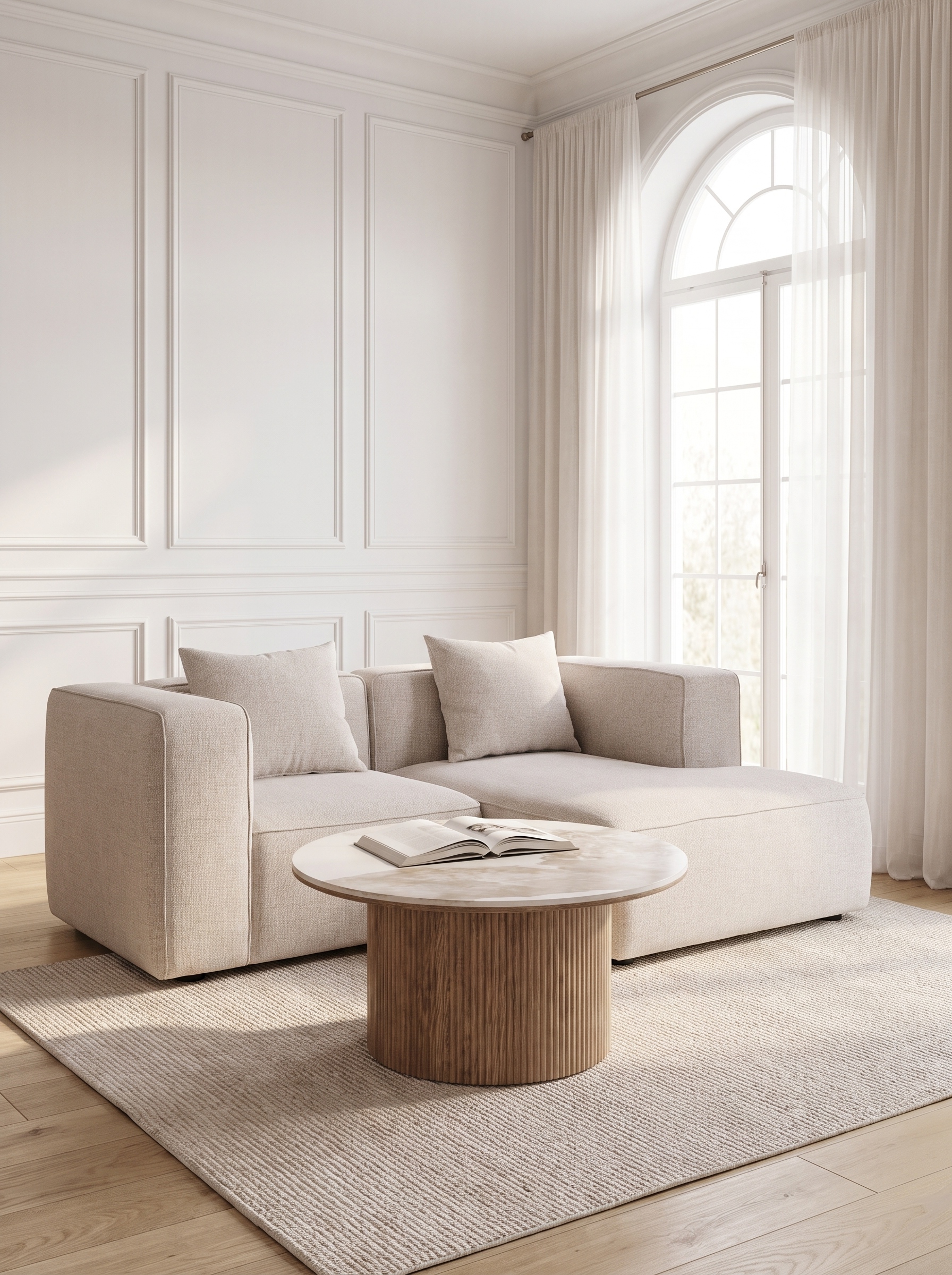 Faee canapé d'angle modulaire FLYNNA