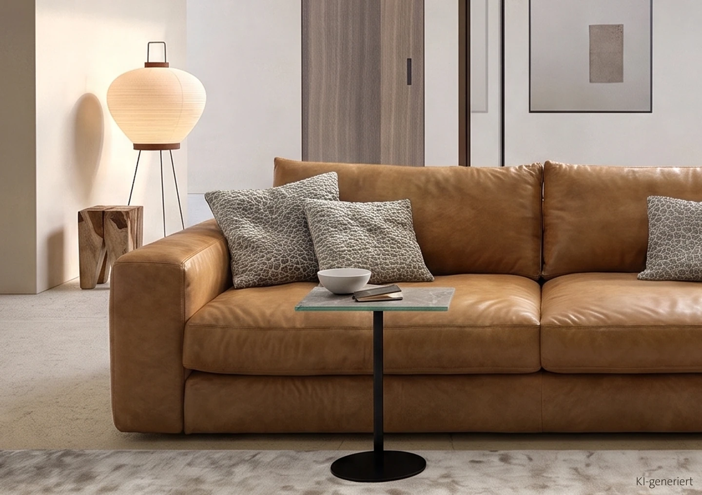 designwerk Sofa in einem Wohnraum
