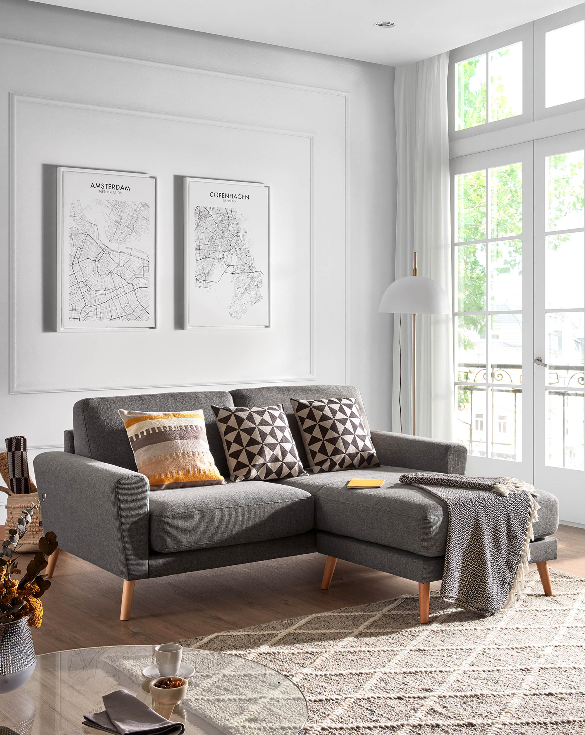 KAVE HOME Couchtisch LOTUS KAVE HOME Couchtisch LOTUS