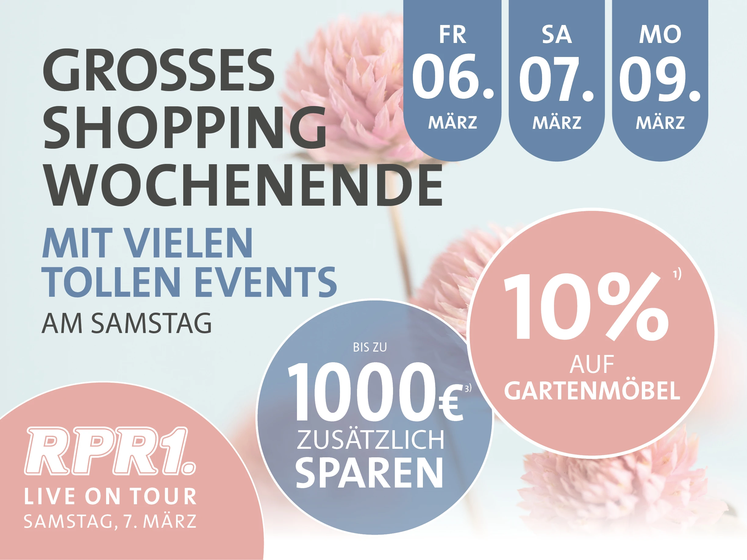 Grand week-end de shopping