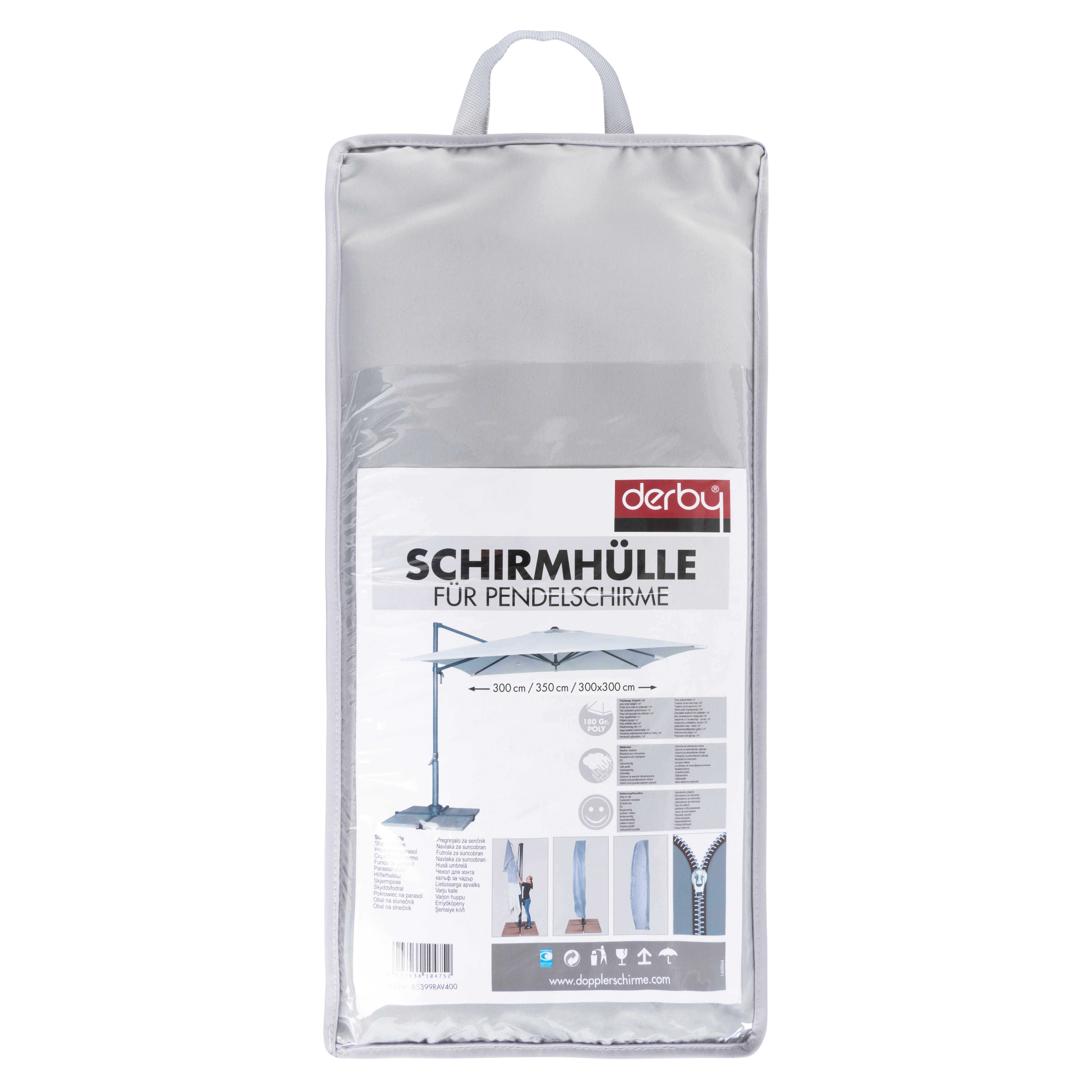 DOPPLER Schirmhaube