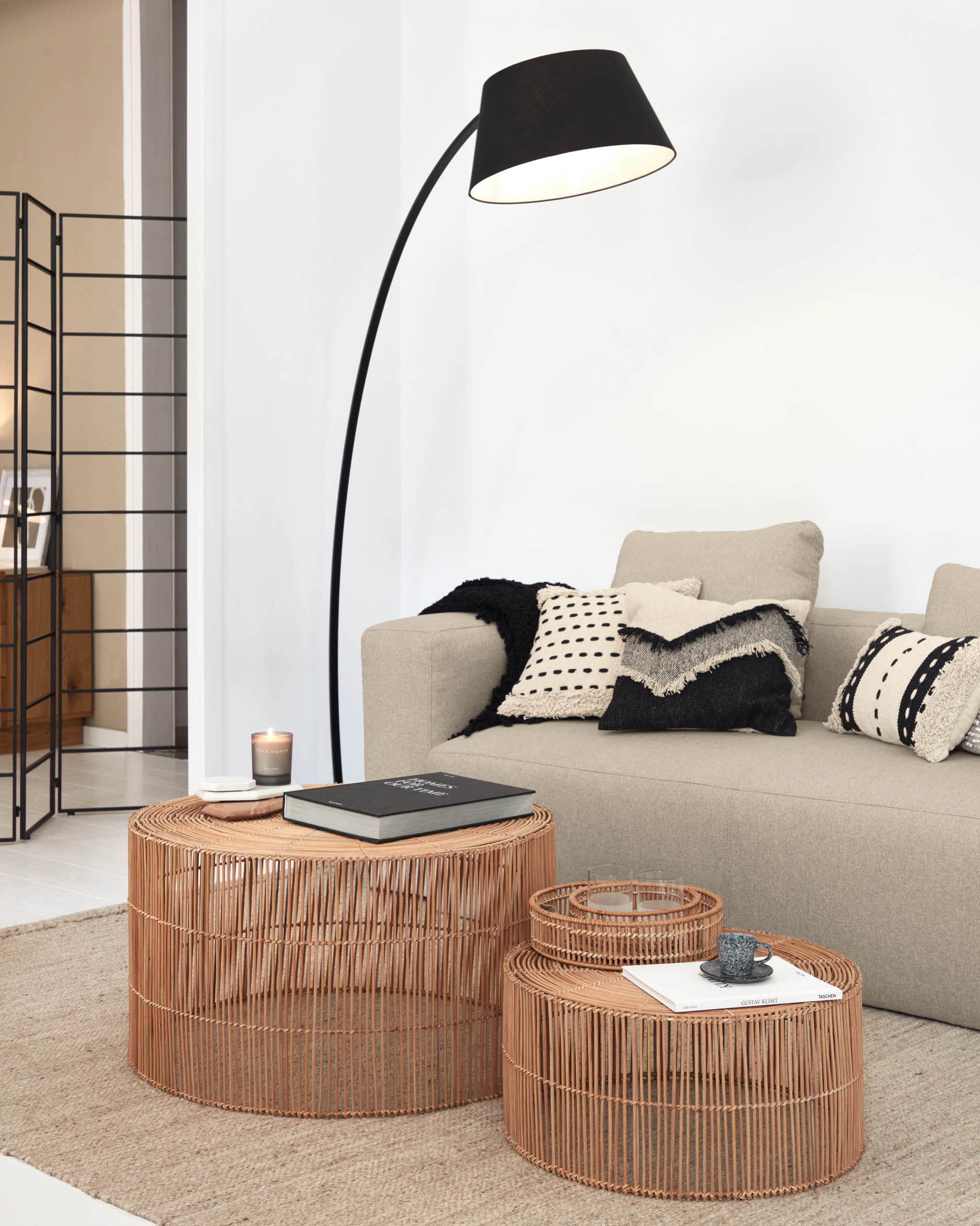 KAVE HOME Table basse ELMIMA
