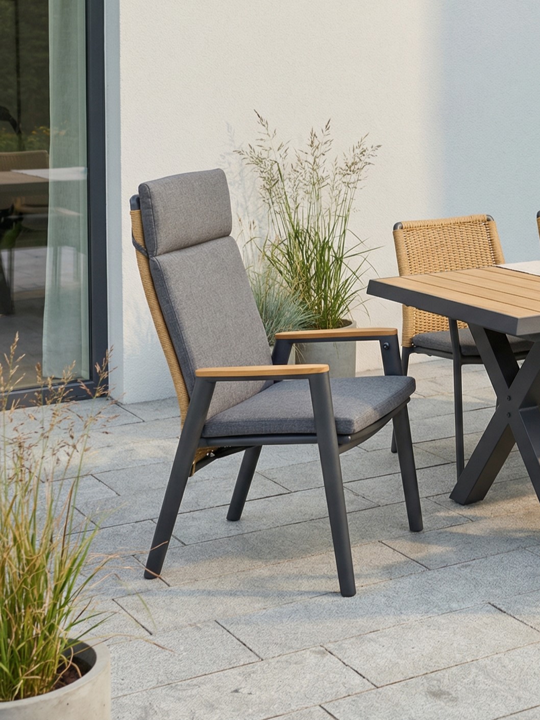 SIENA GARDEN Gartenstuhl ROMA