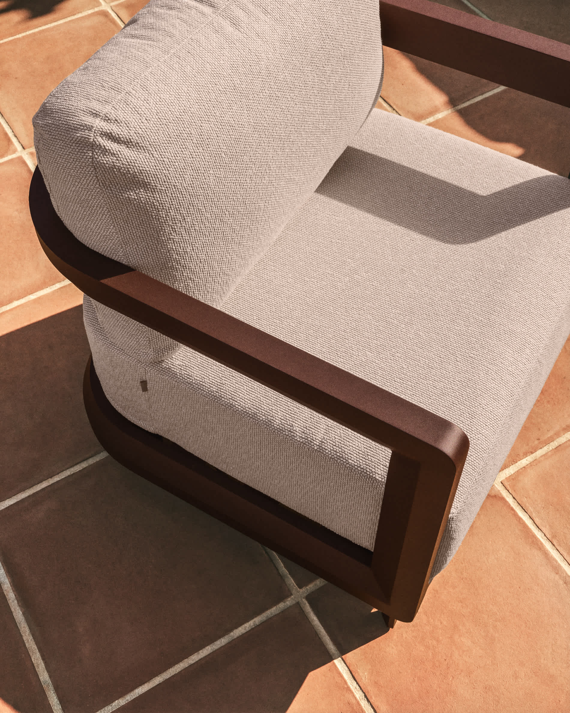 KAVE HOME Gartensessel NERANO