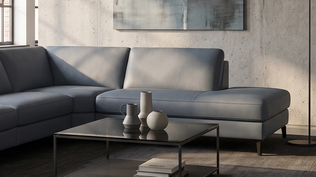 Cristallo Sofa von ROM AG