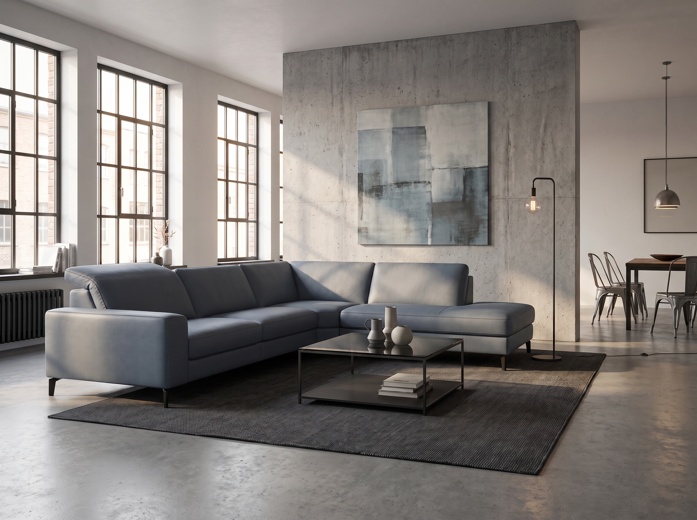 ROM Sofamodell VD0052 CRISTALLO