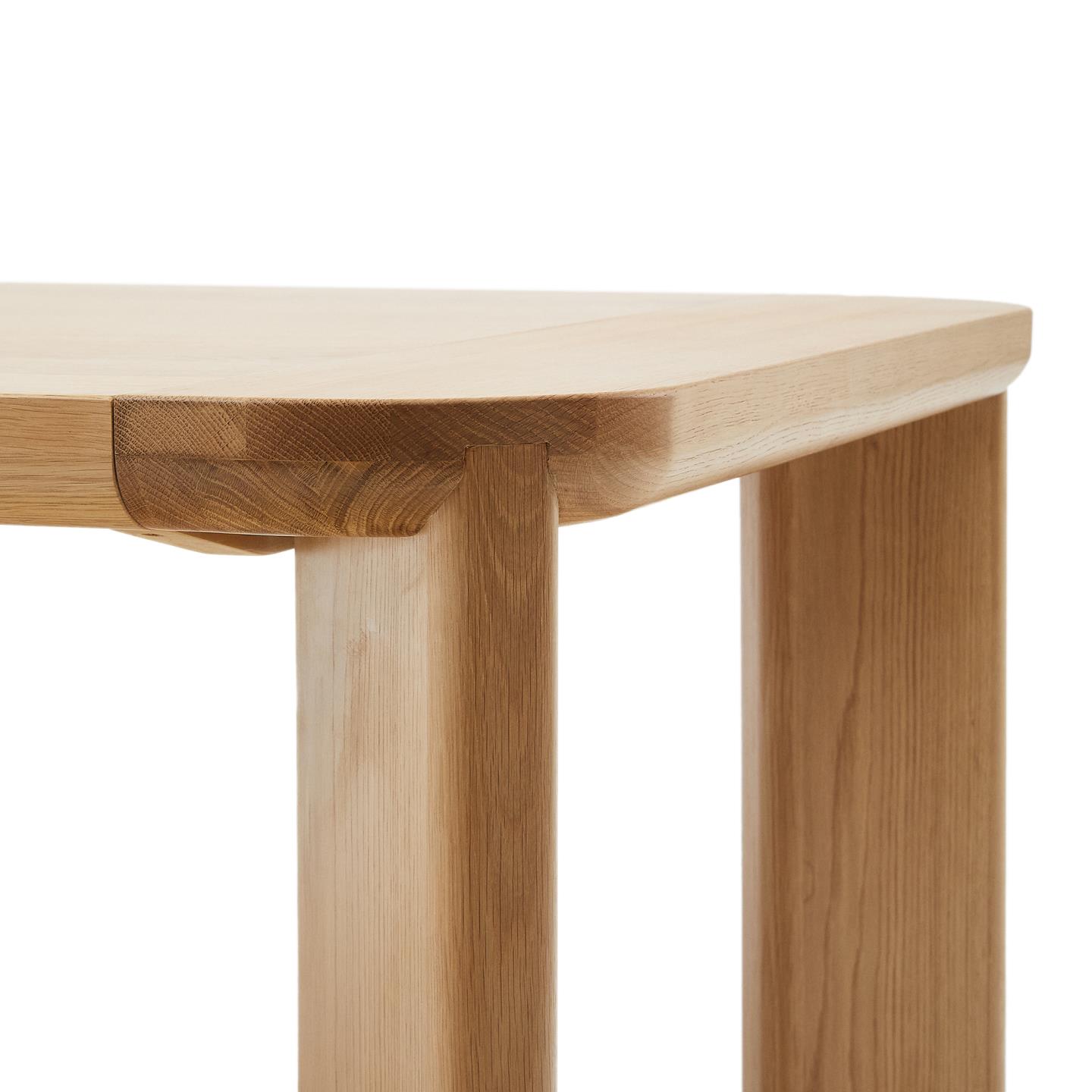 KAVE HOME Table de salle à manger JONDAL