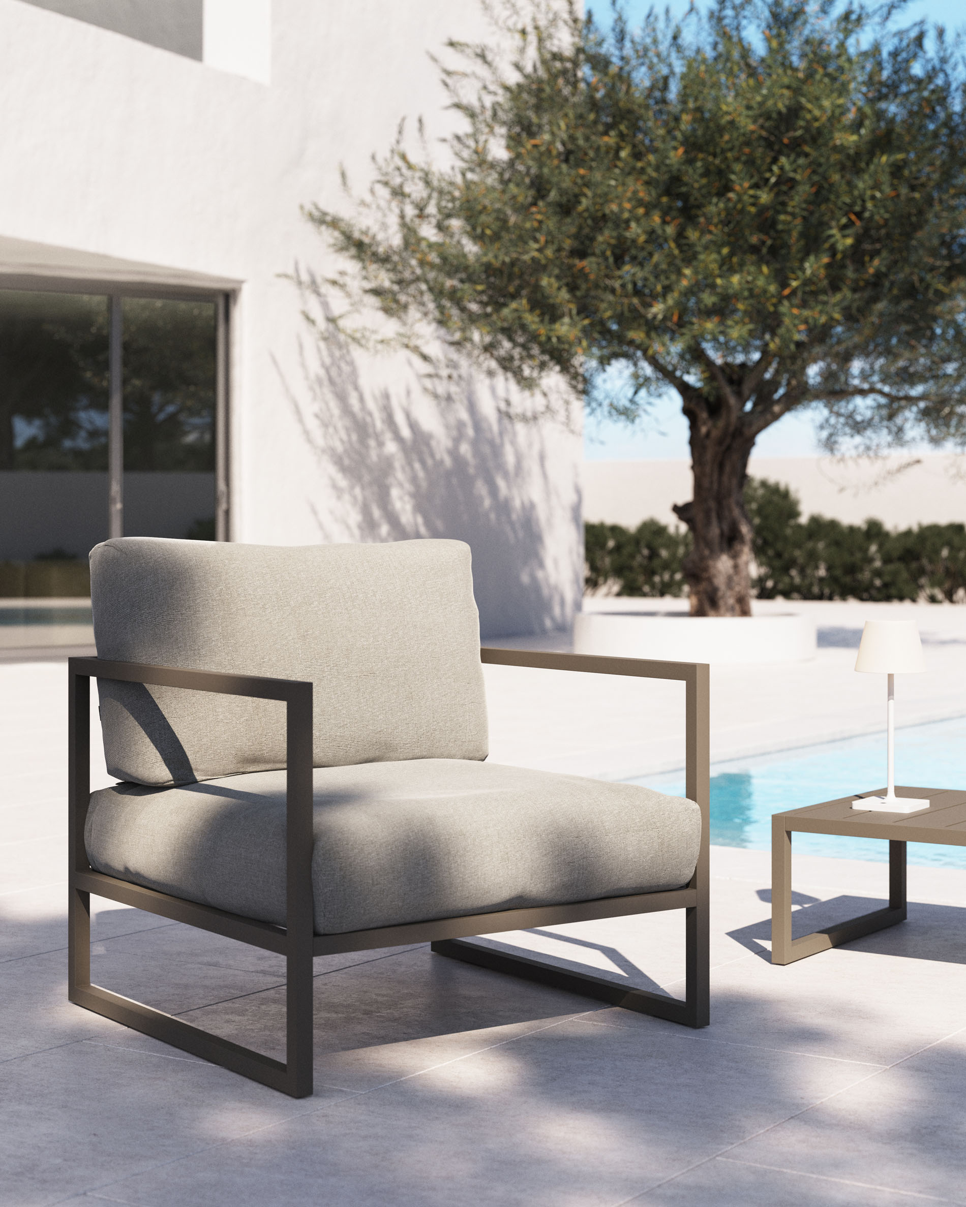KAVE HOME Couchtisch Outdoor COMOVA