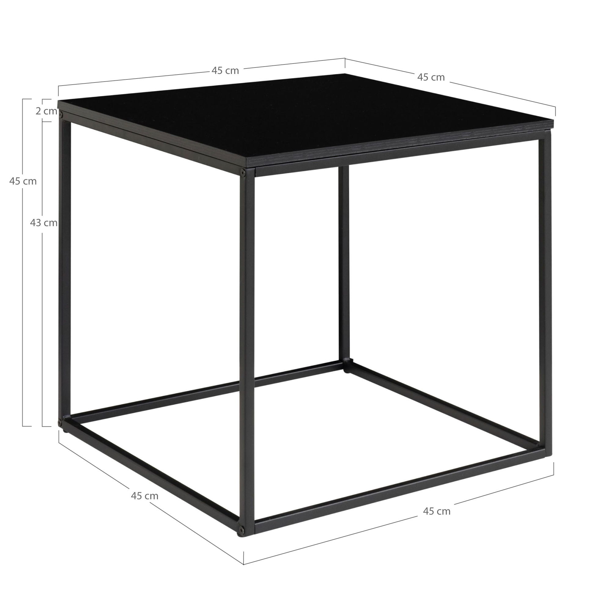 HOUSE NORDIC Vita side table HOUSE NORDIC Vita side table