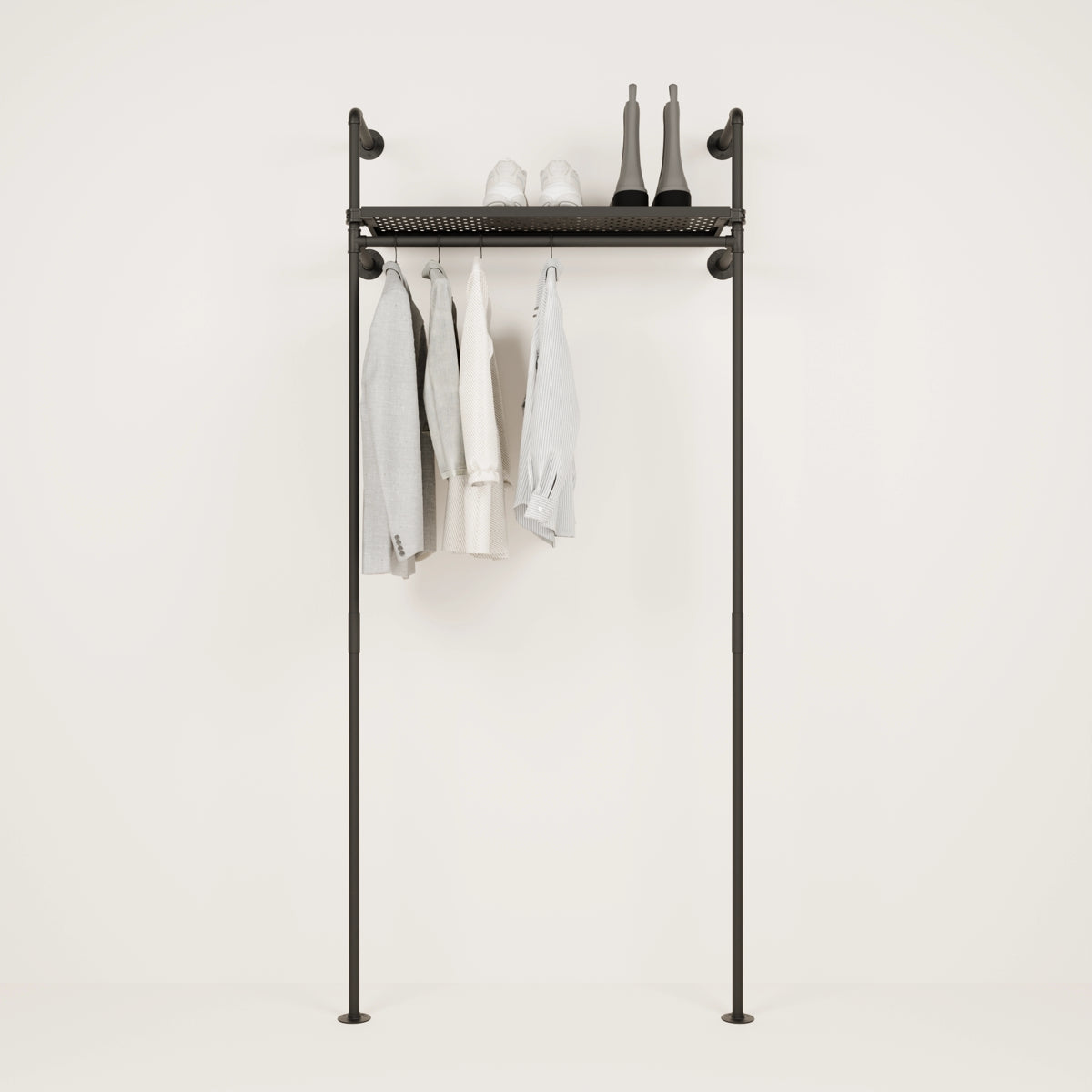 PAMO Kleiderstangensystem KIM 1 METAL