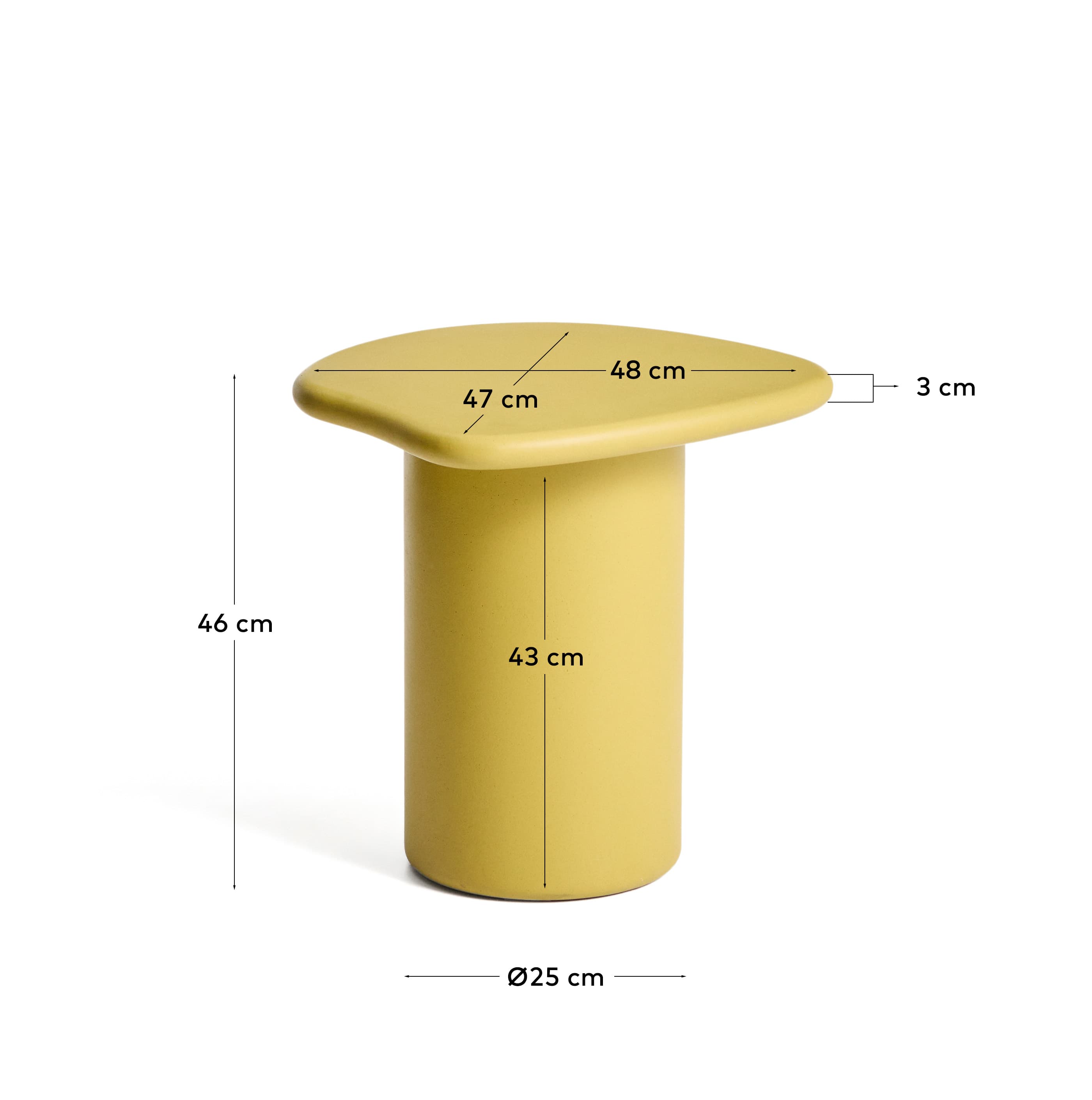 Kave Home Side Table ‘ Outdoor ’ MACARELLA