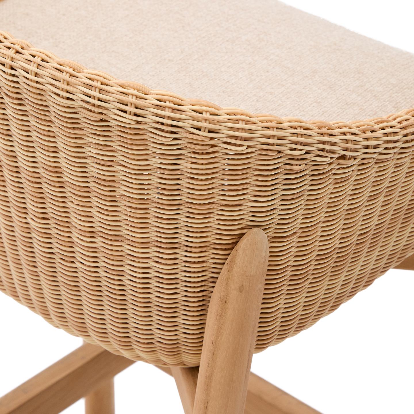 KAVE HOME Gartenhocker GALEA KAVE HOME Gartenhocker GALEA