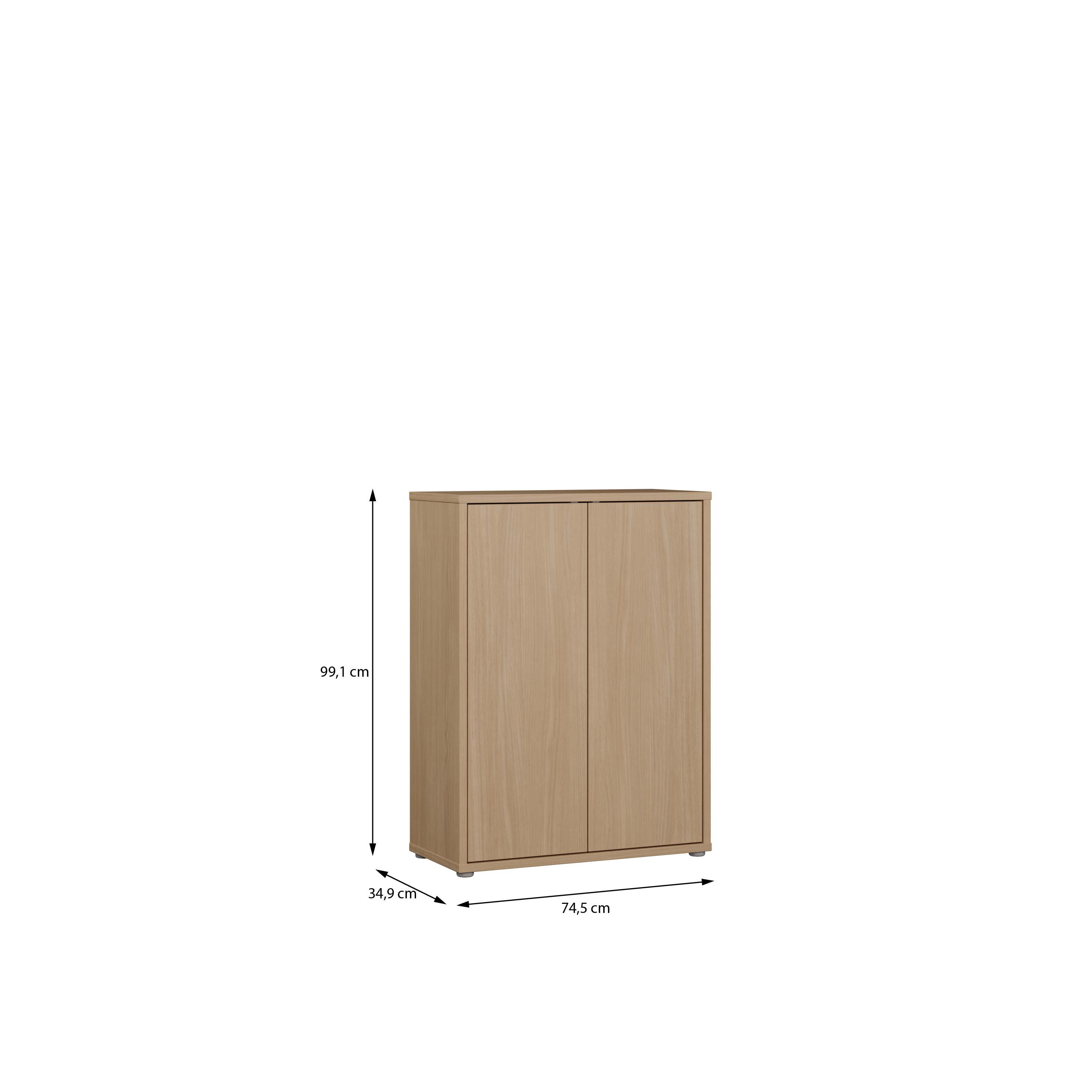 FORTE Schuhschrank ALICE SPRINGS