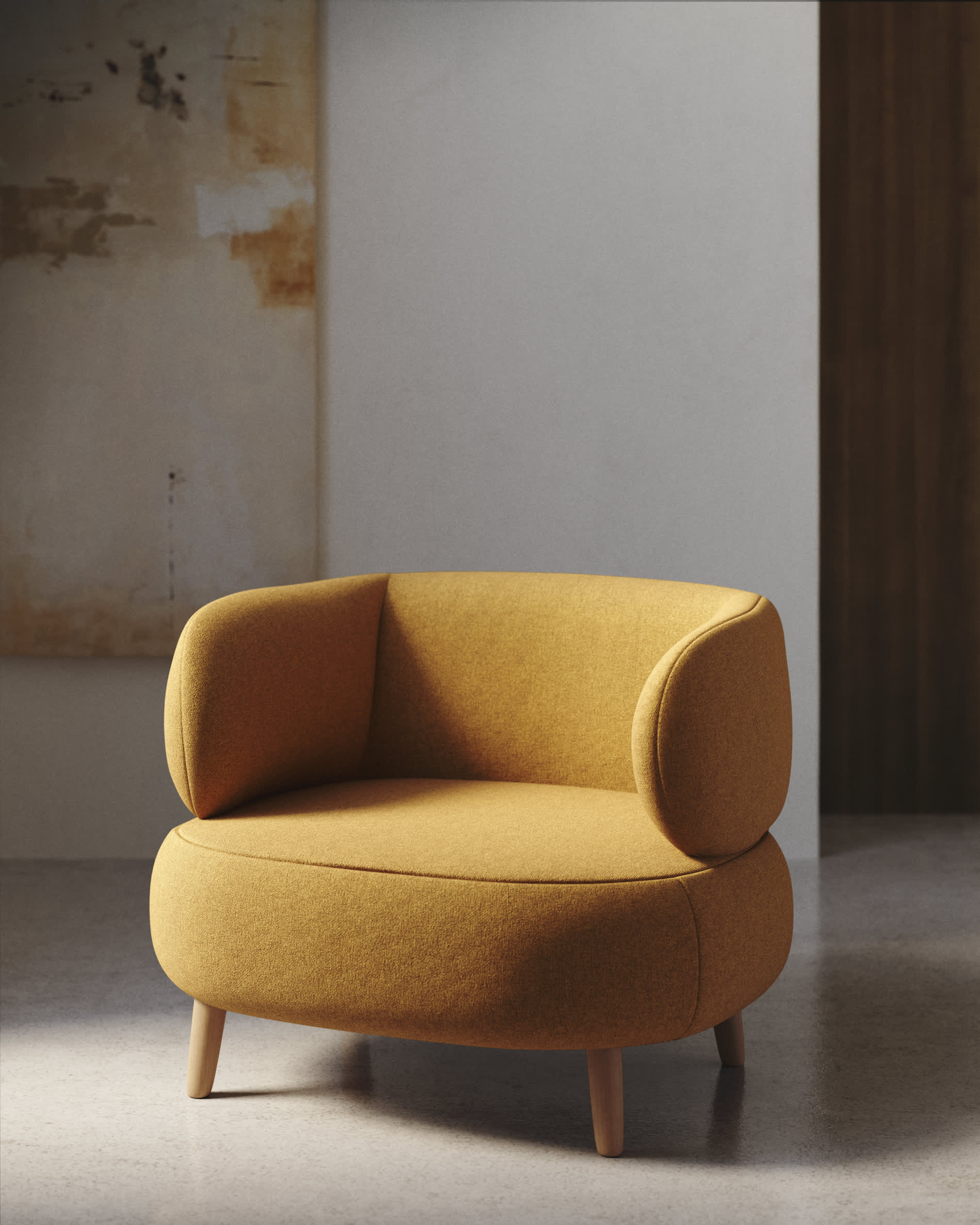 KAVE HOME armchair LUISA