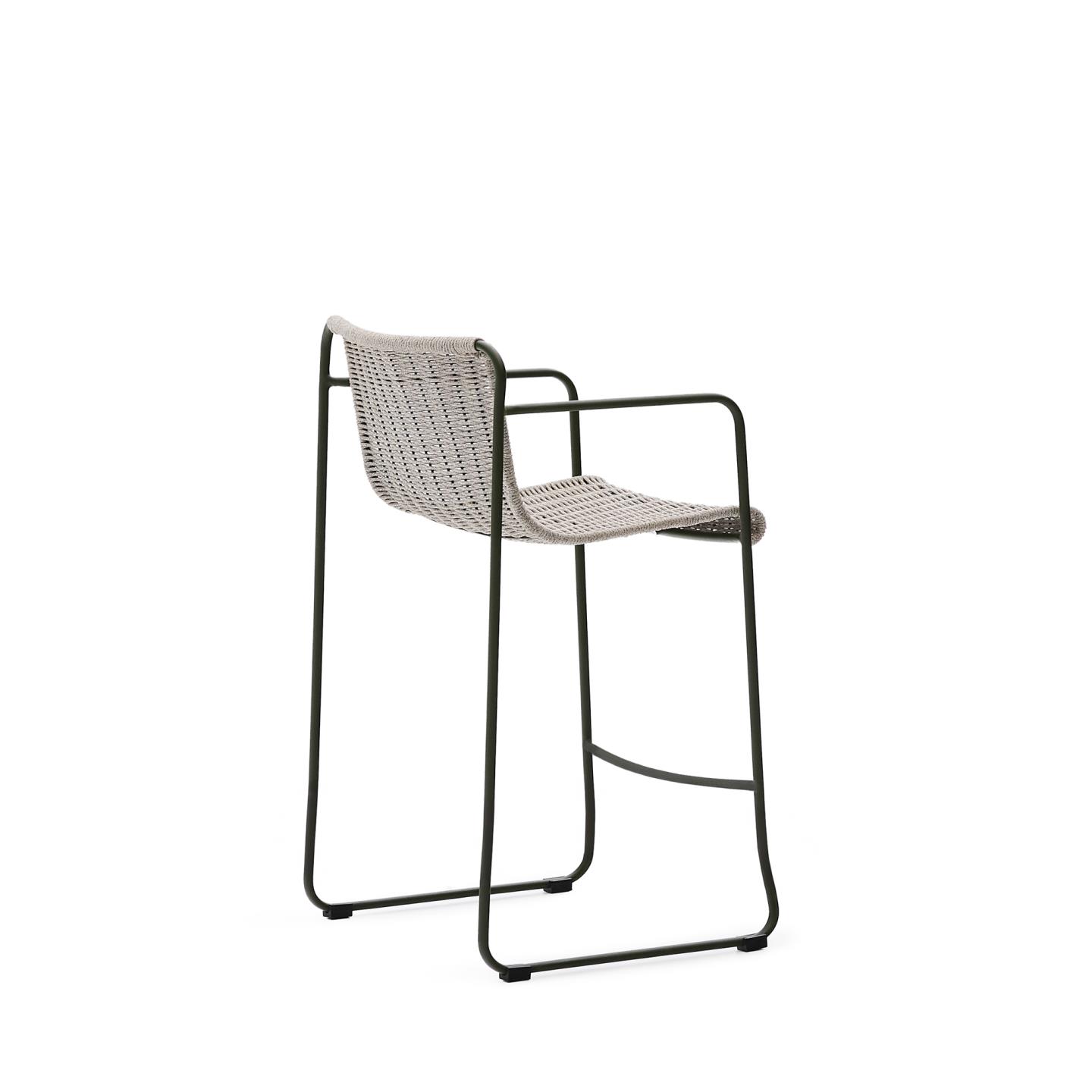 KAVE HOME Barstuhl Outdoor MAURINA