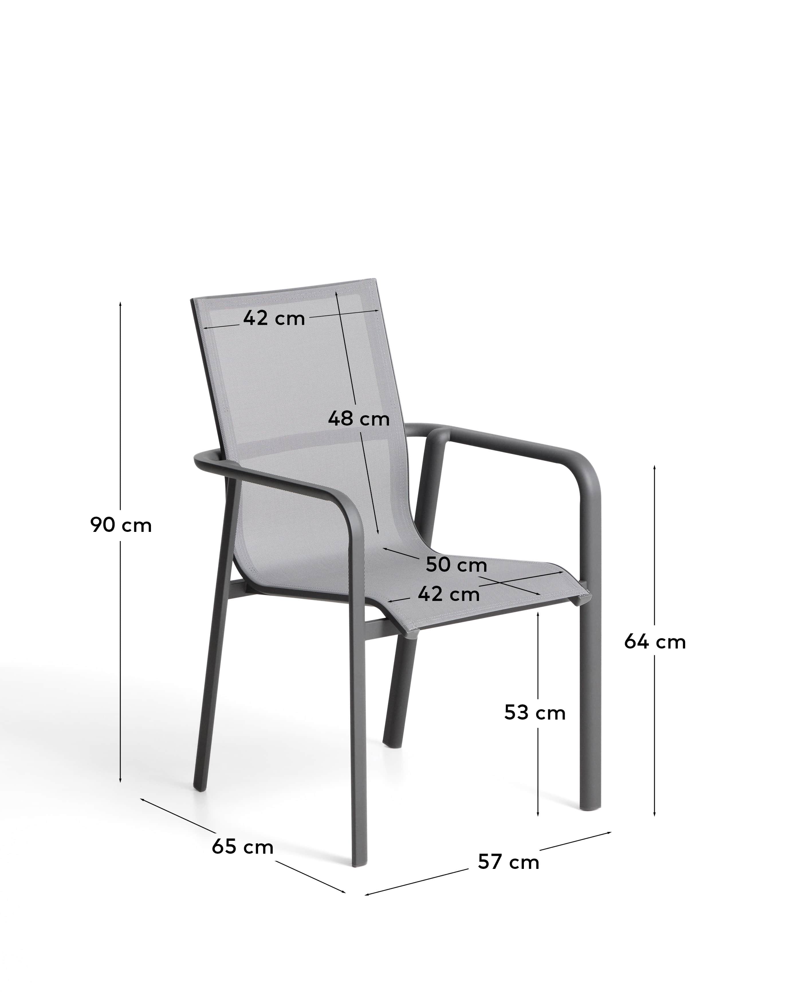 Chaise de jardin CANEA de Kave Home