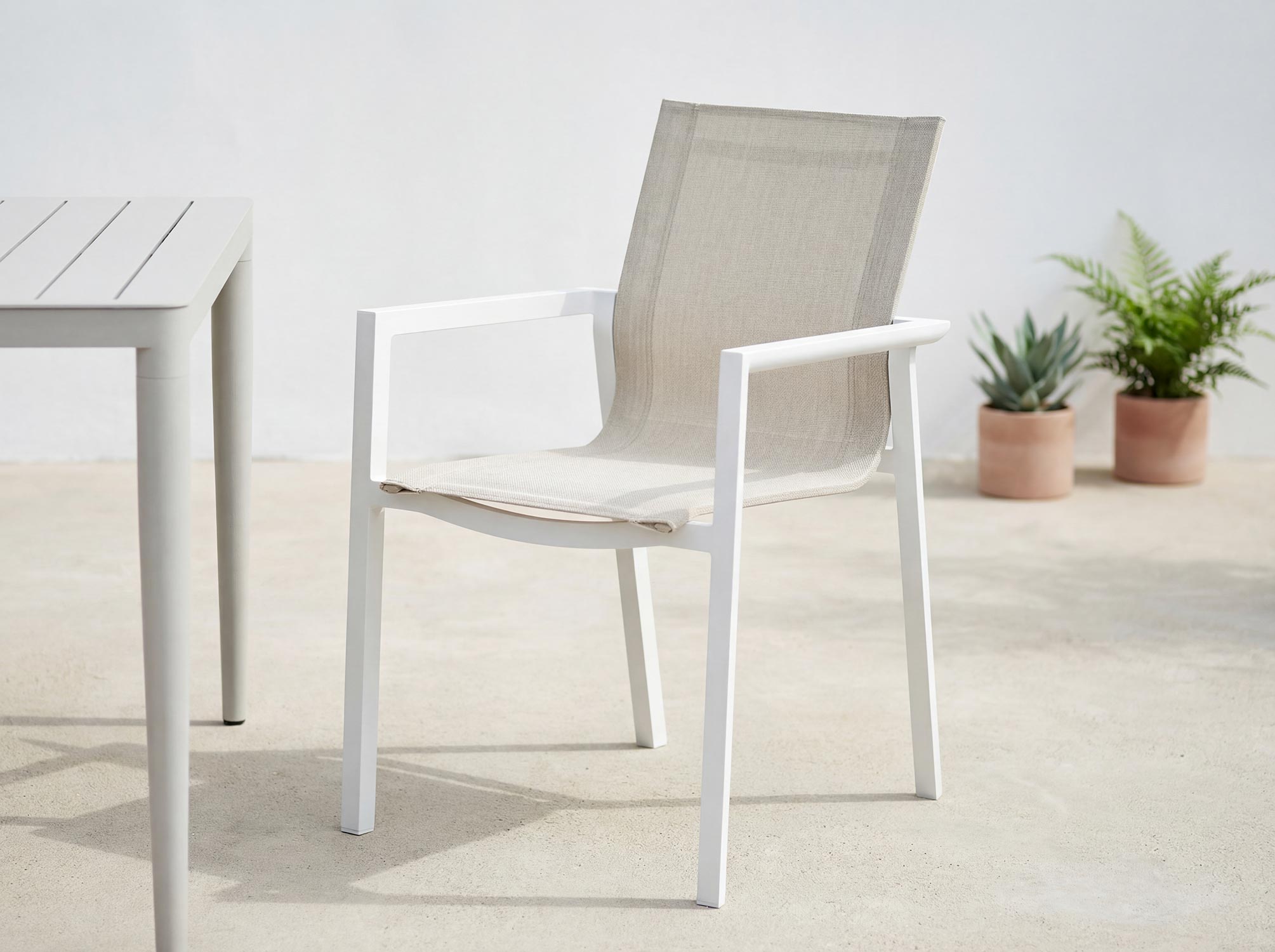 BRAFAB Gartenstuhl DELIA