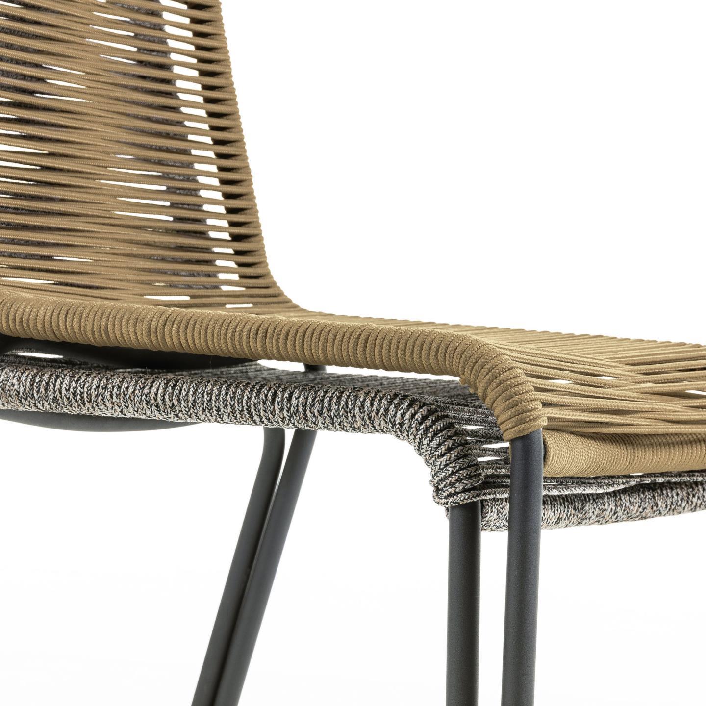 KAVE HOME Chaise de jardin LAMBTON